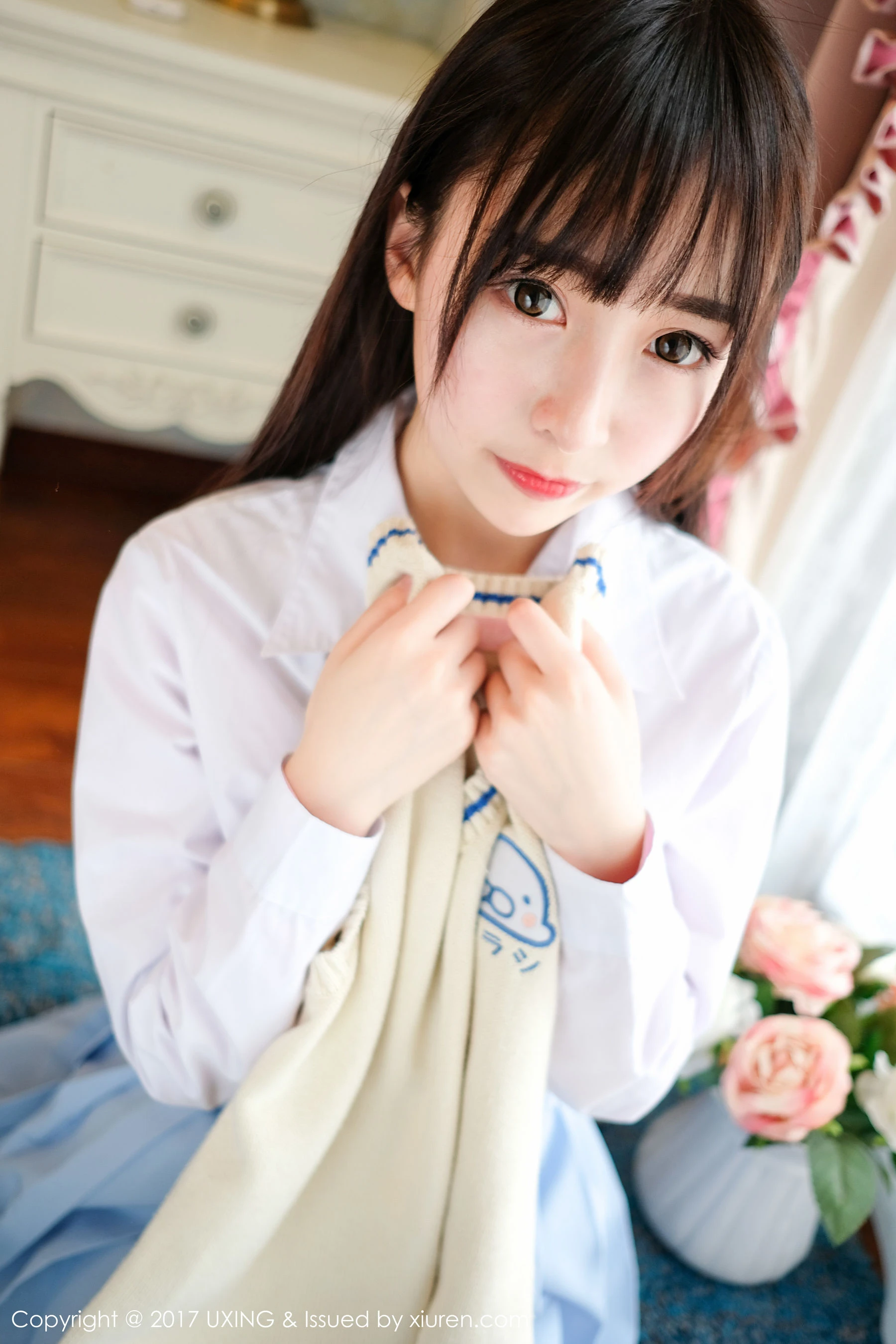 清纯萝莉@丸子mayuki 优星馆UXING VOL.041 [43P]插图8