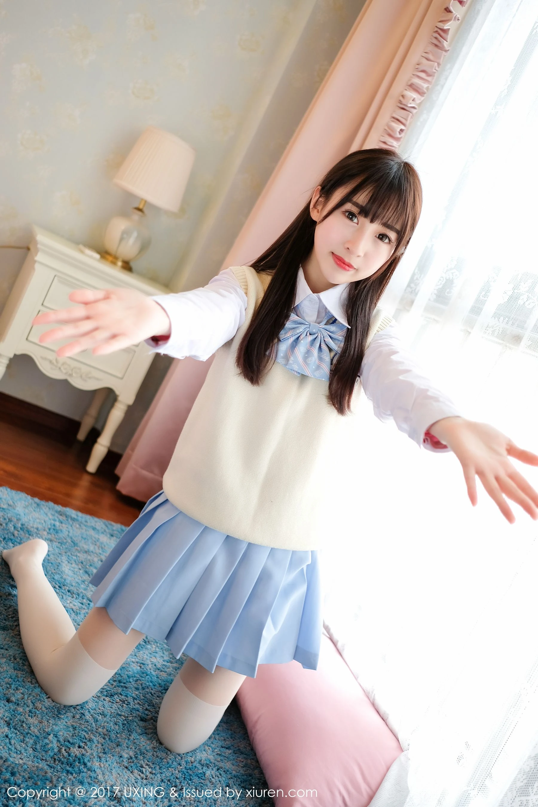 清纯萝莉@丸子mayuki 优星馆UXING VOL.041 [43P]插图5