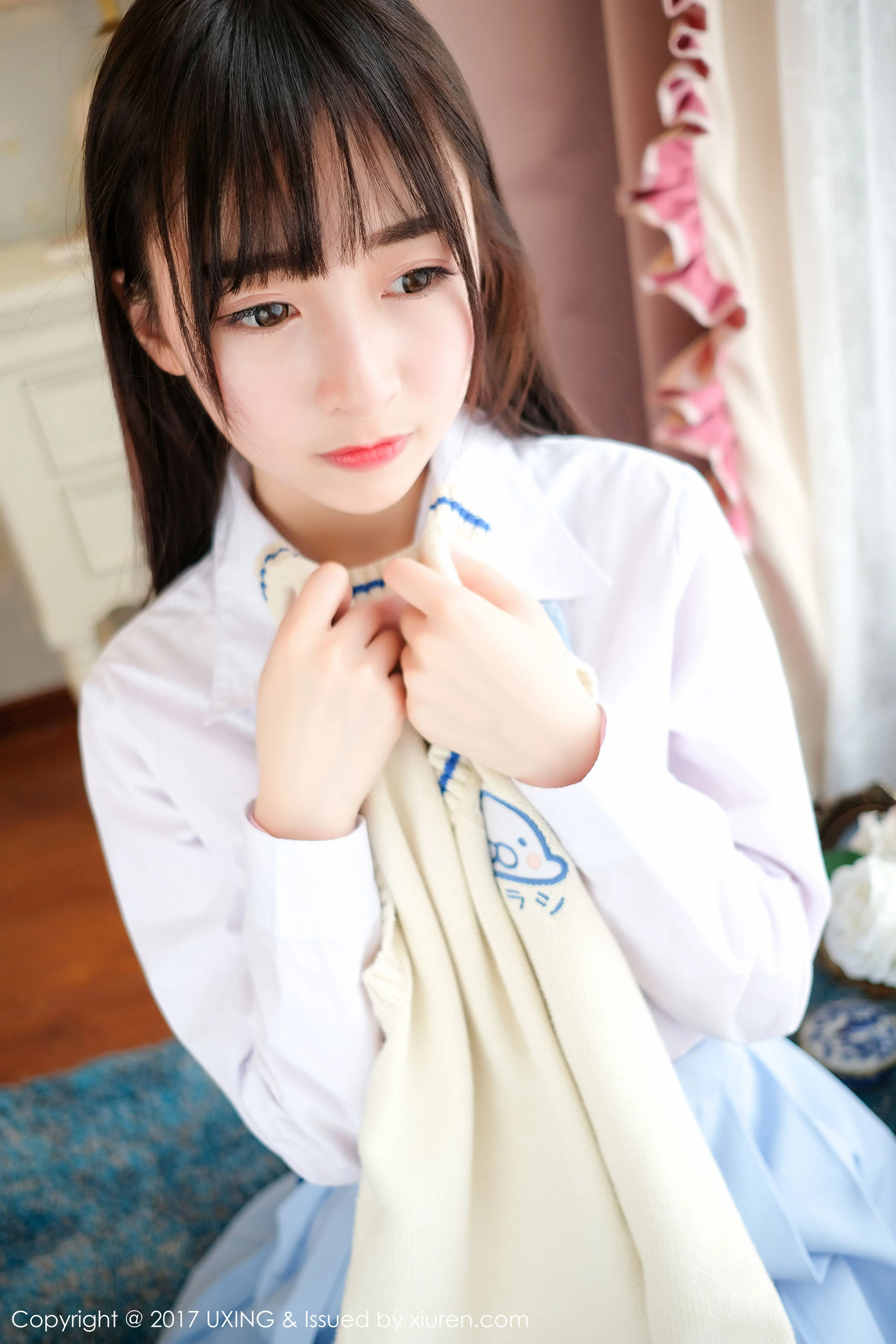 清纯萝莉@丸子mayuki 优星馆UXING VOL.041 [43P]插图11
