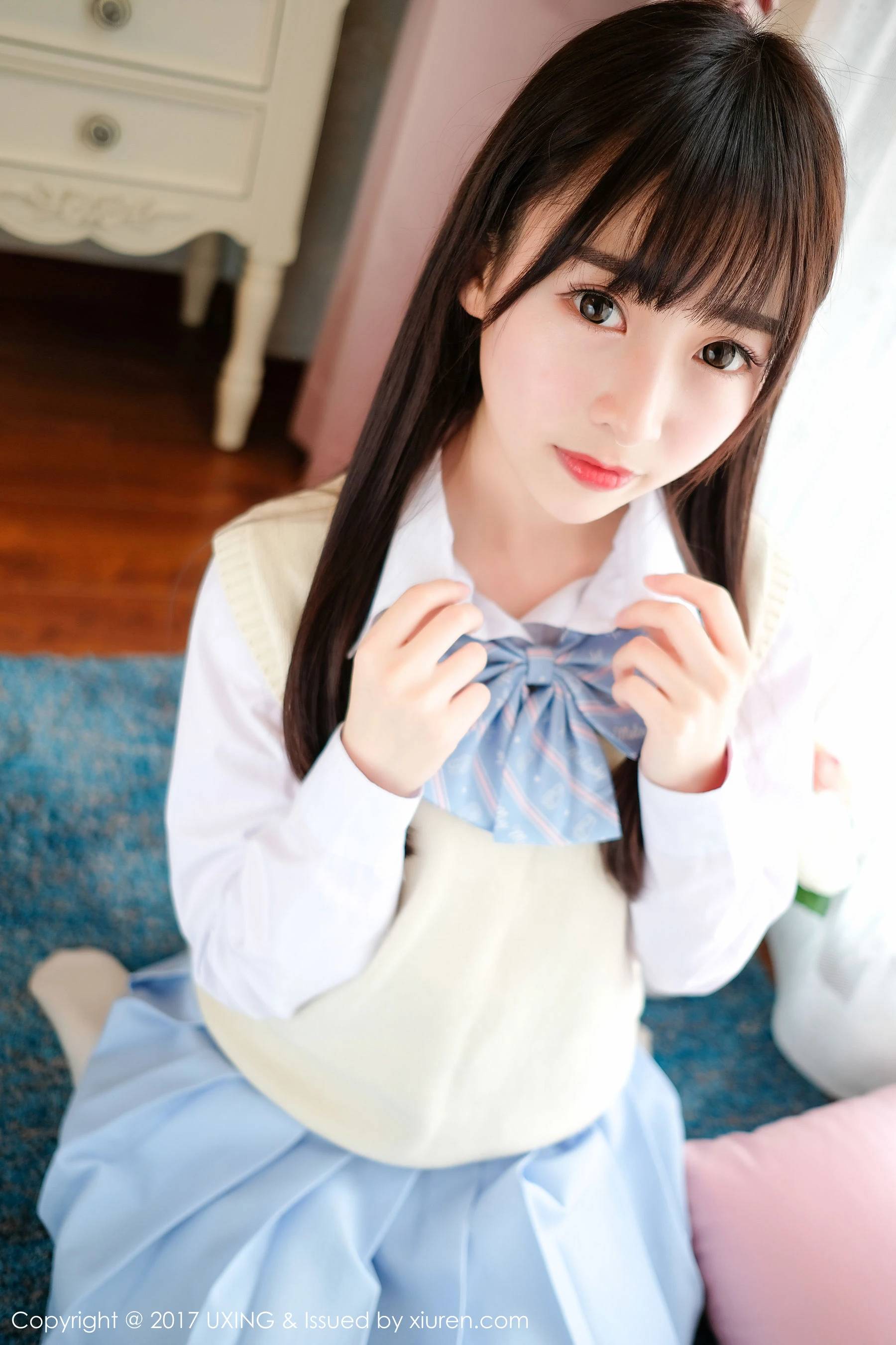 清纯萝莉@丸子mayuki 优星馆UXING VOL.041 [43P]插图7