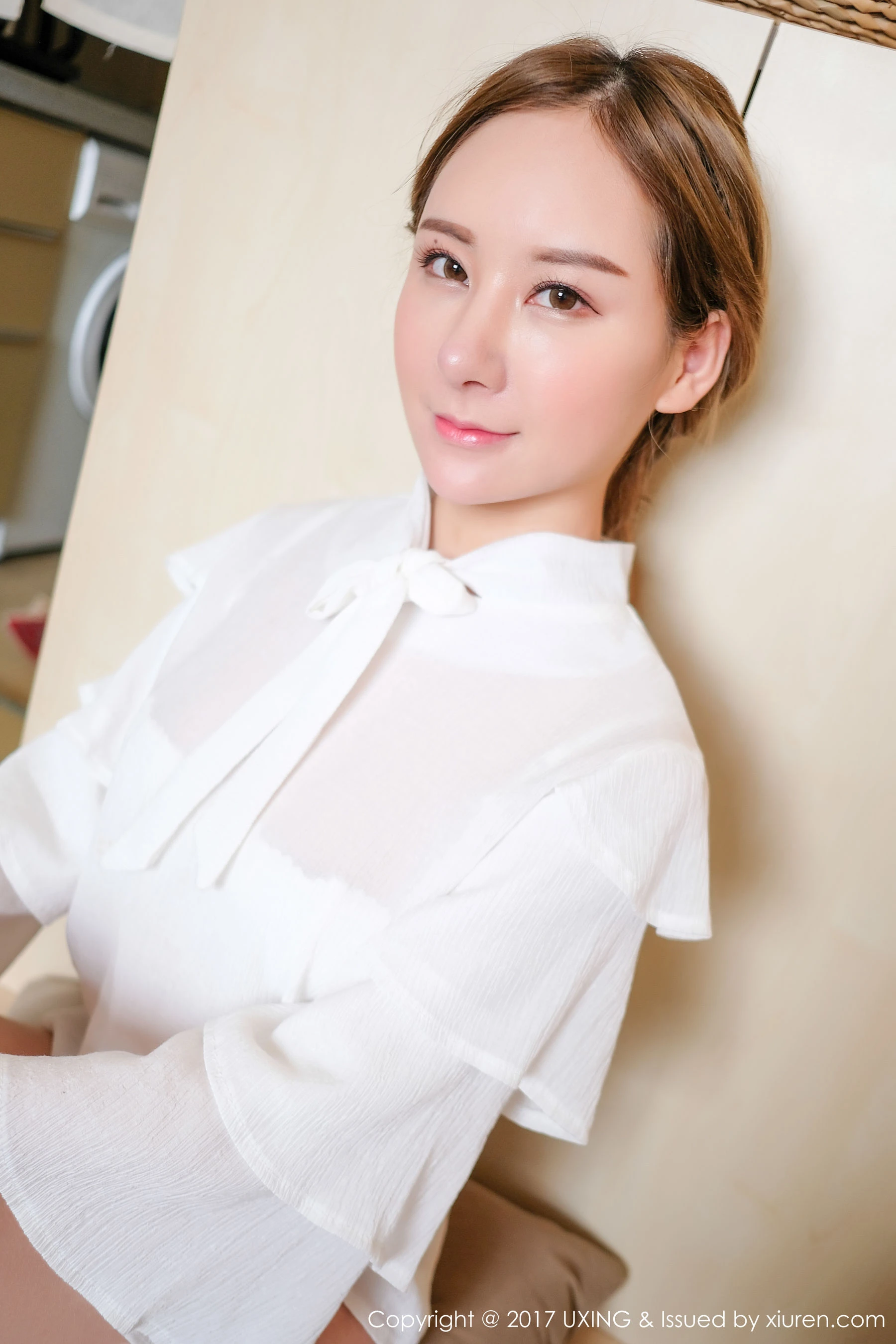 模特高SIR《清新甜美型柔妹子》 优星馆UXING VOL.047 [47P]插图7