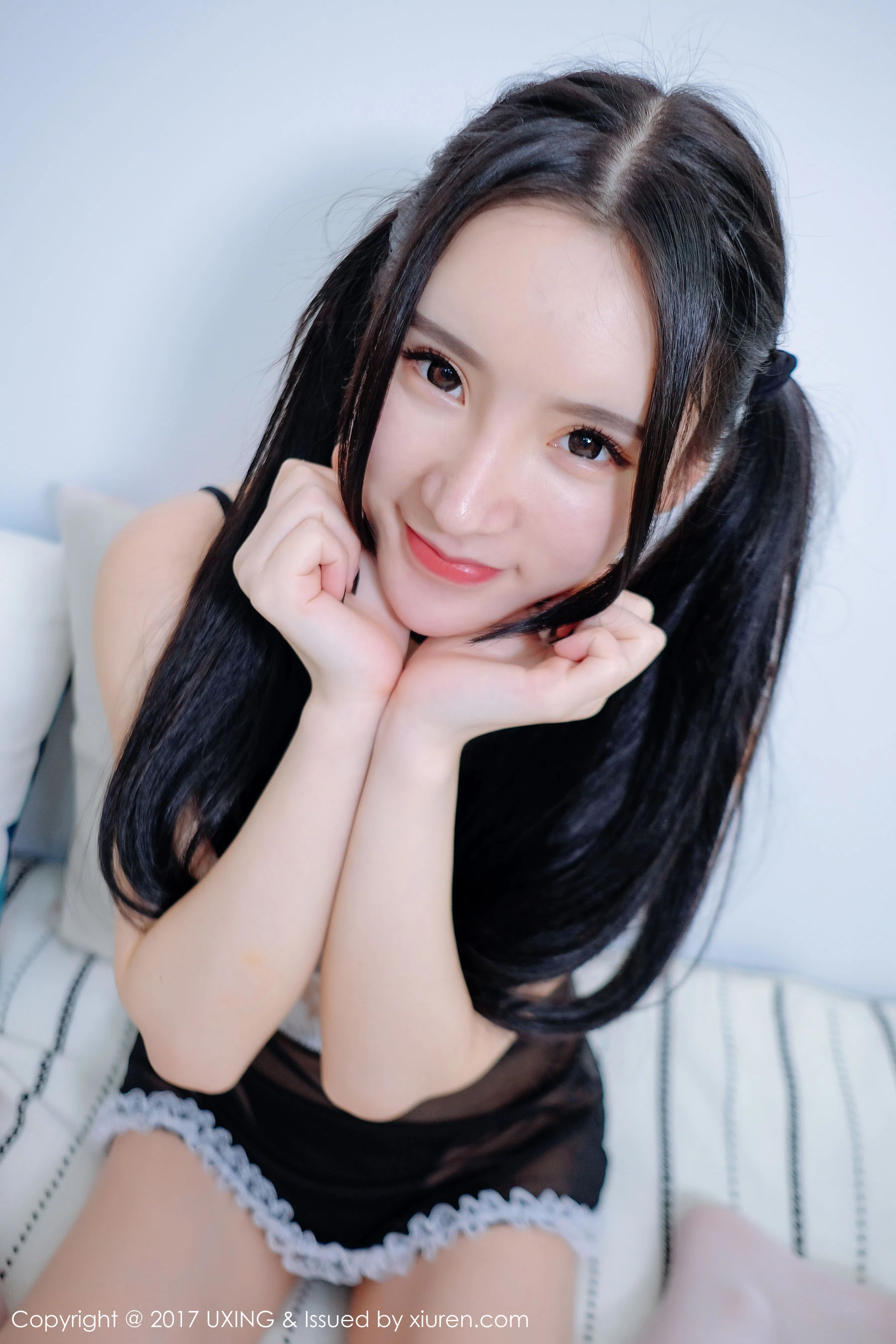周于希dummy《诱惑女仆装、性感皮衣、蕾丝吊袜》 优星馆UXING VOL.055 [38P]高清在线免费欣赏–微密图社-微密图社
