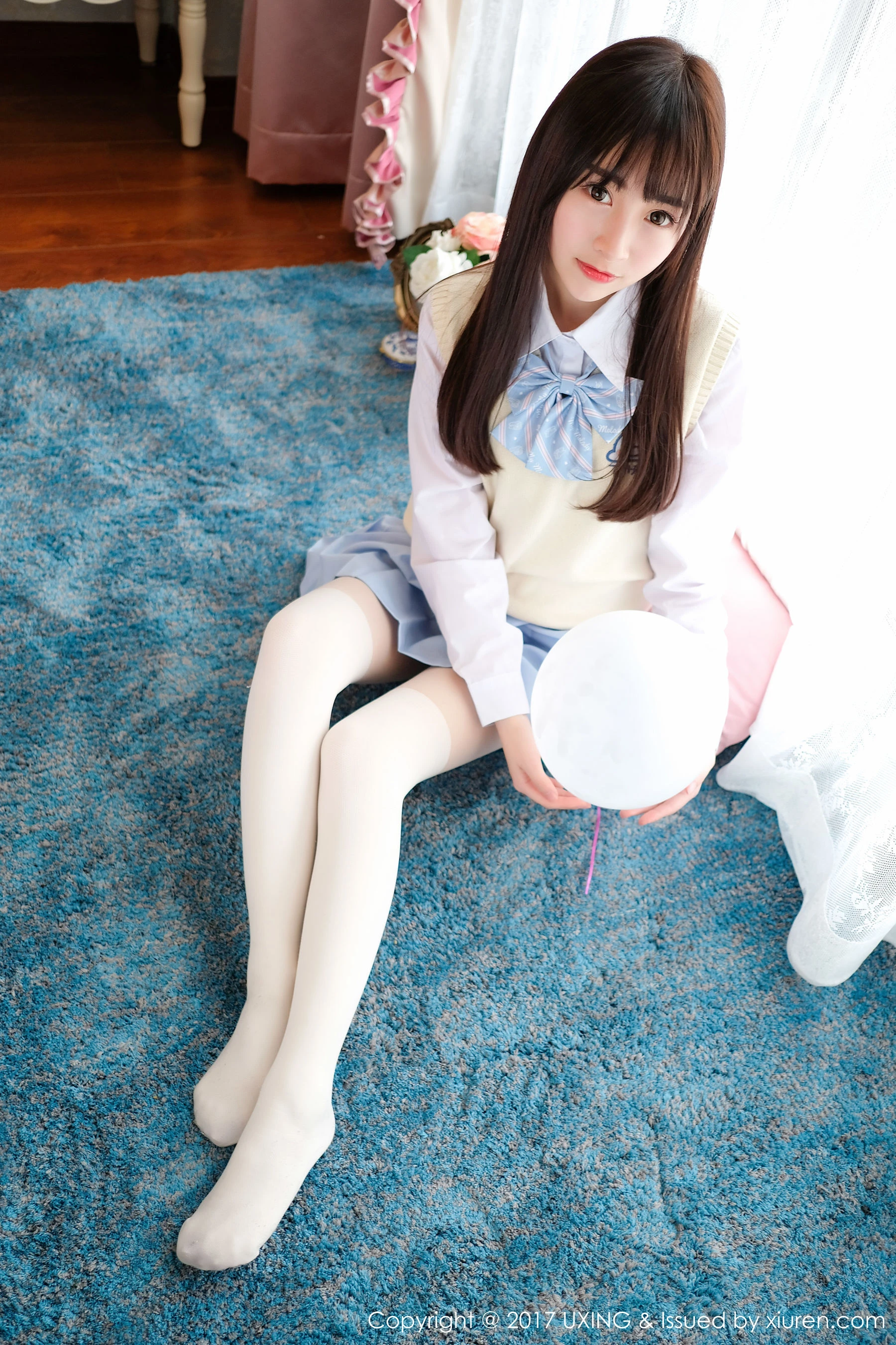 清纯萝莉@丸子mayuki 优星馆UXING VOL.041 [43P]插图10