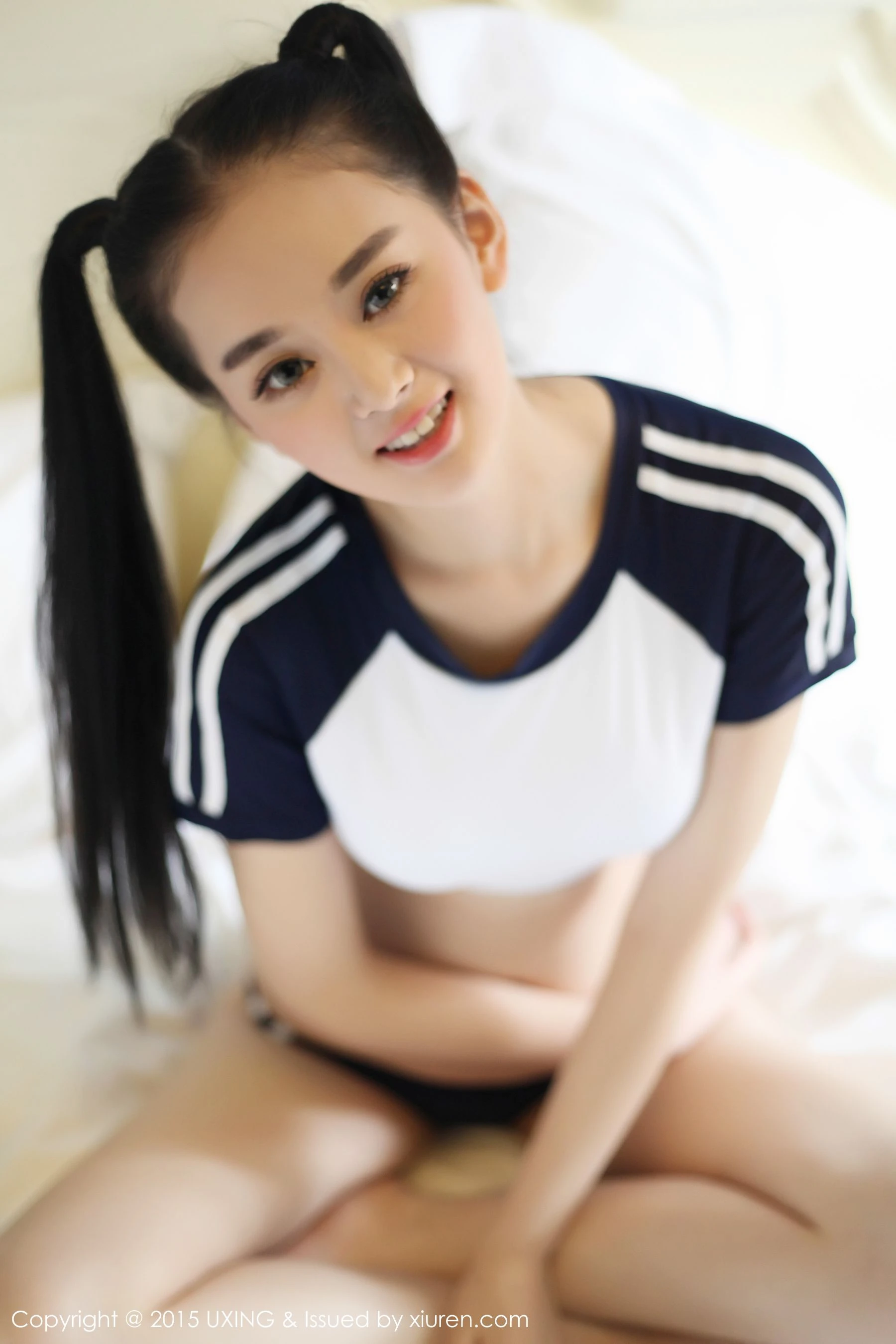 温馨baby – 极品美少女校服系列 UXING优星馆 Vol.027 写真集 [44P]插图10