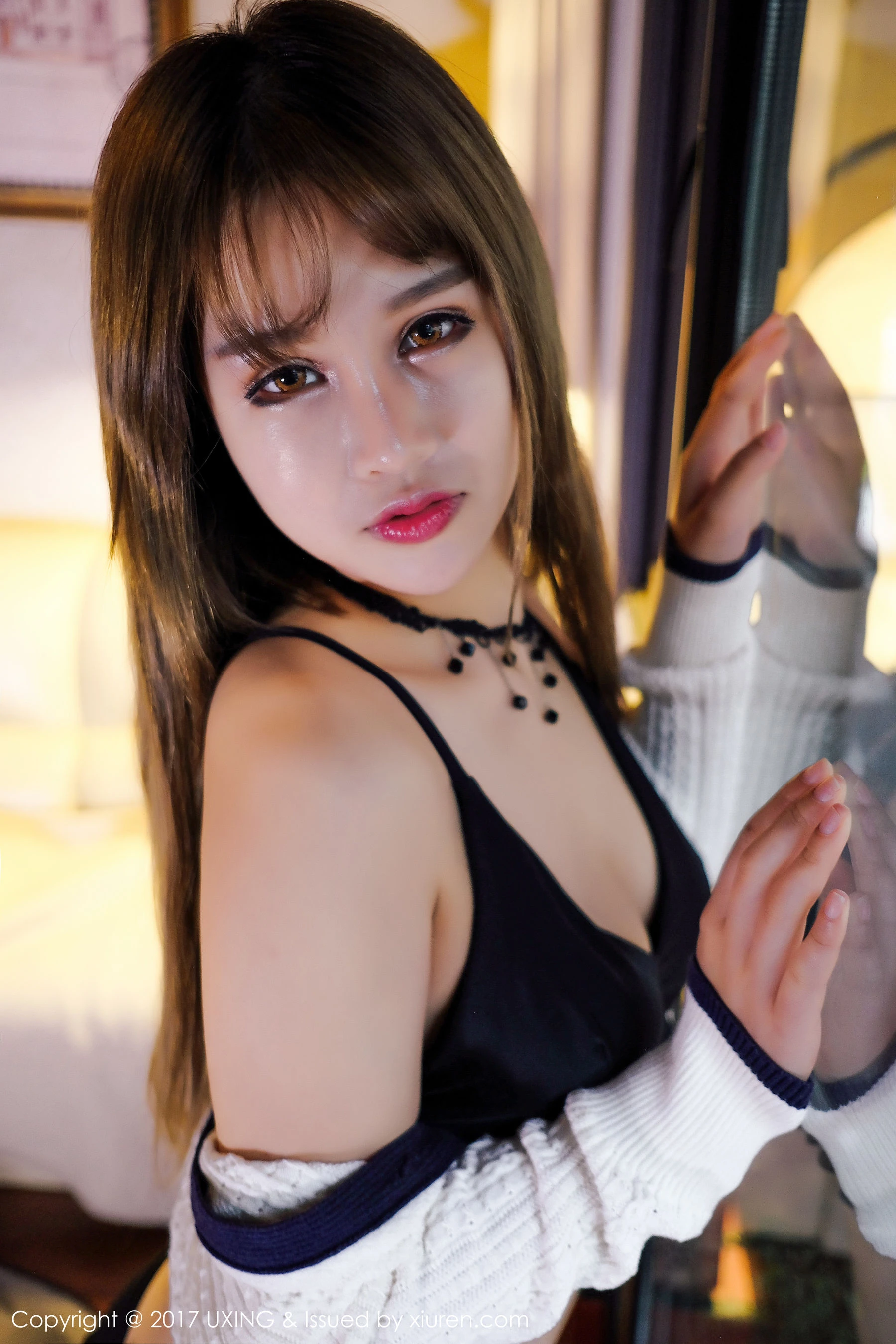 豆豆和她的朋友《两位娇柔妹子》 优星馆UXING VOL.049 [58P]插图11