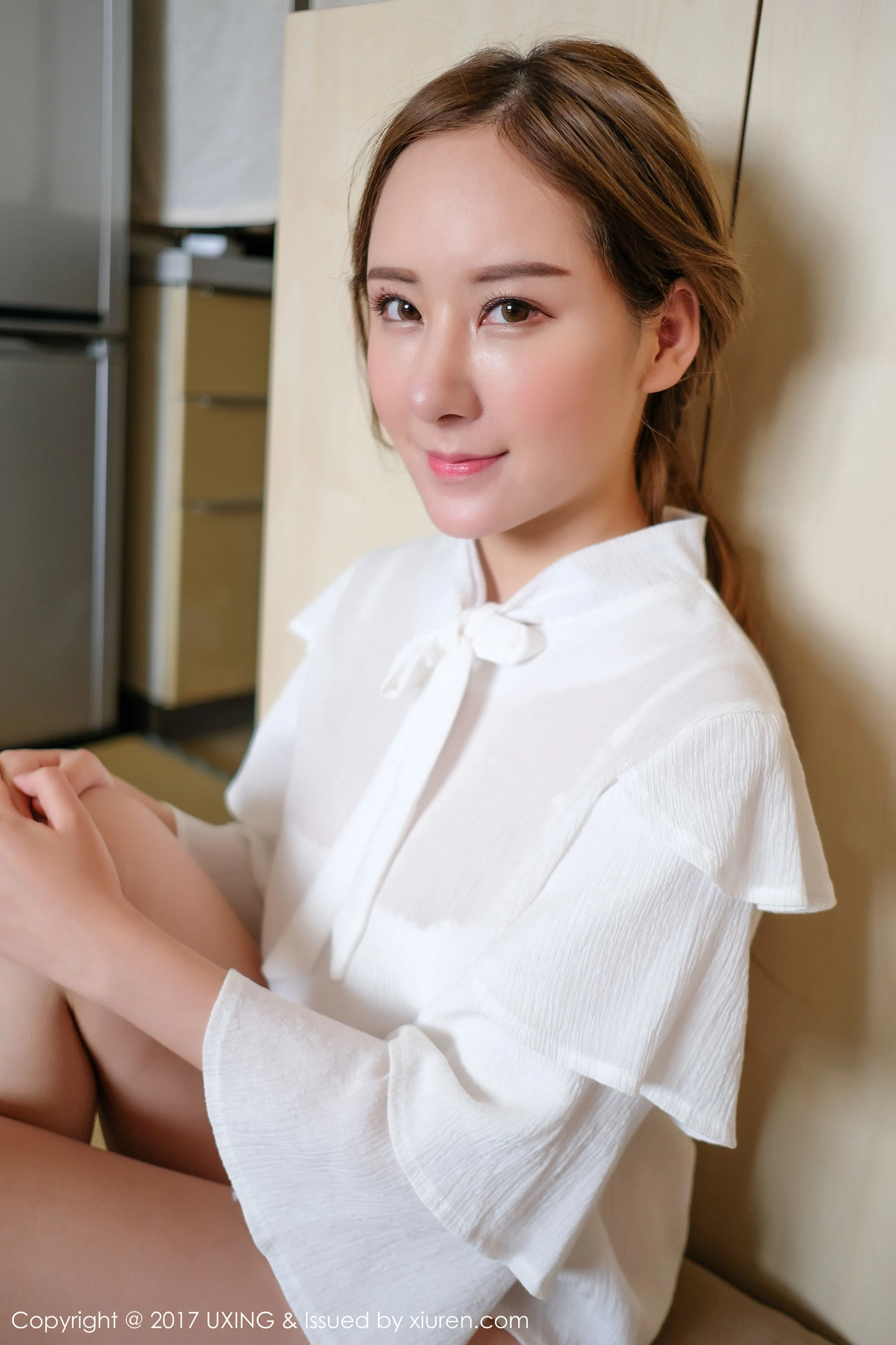 模特高SIR《清新甜美型柔妹子》 优星馆UXING VOL.047 [47P]插图6