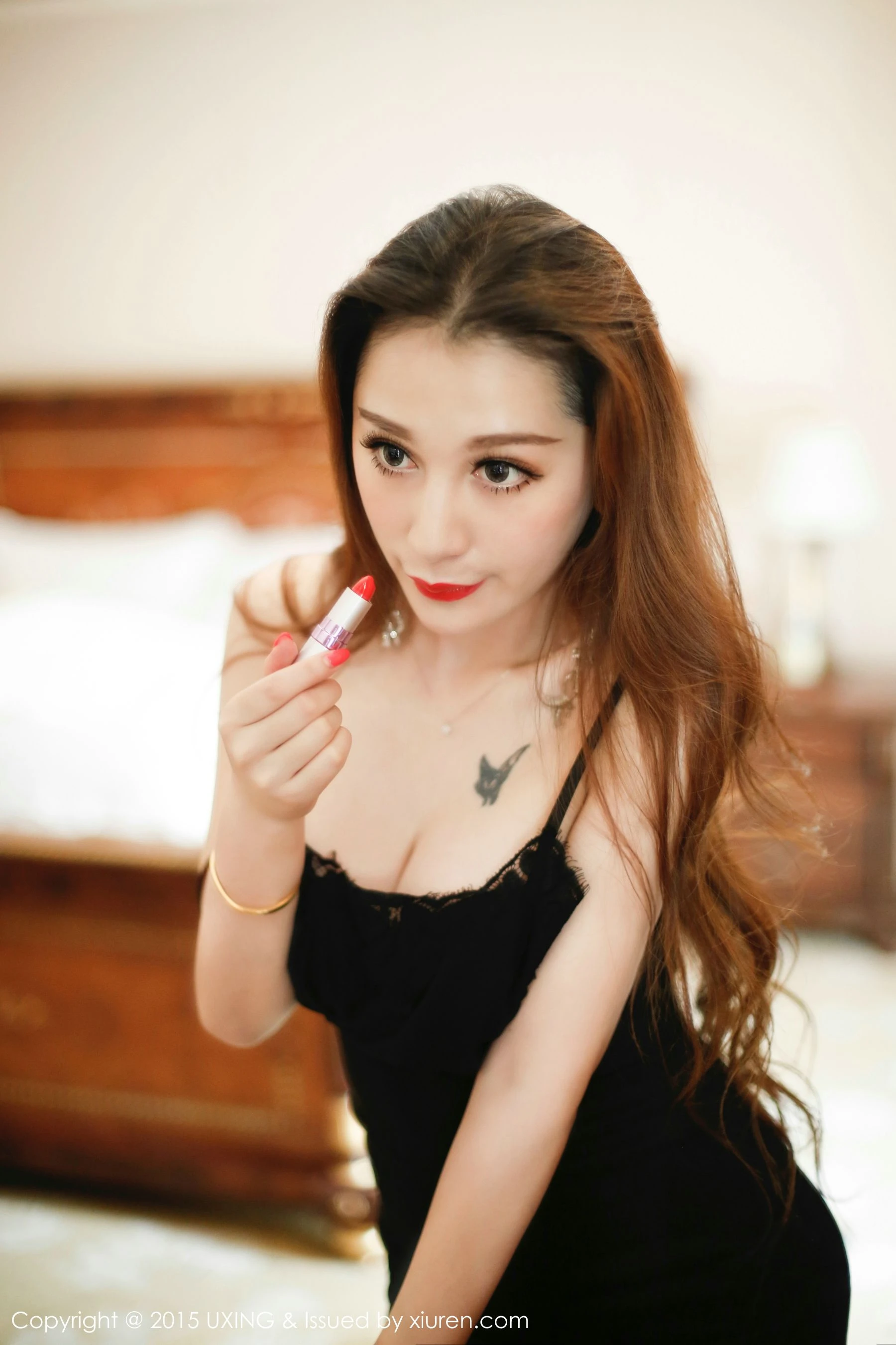 沈璐Lulu – Sexy女神 UXING优星馆 Vol.019 写真集 [49P]插图9