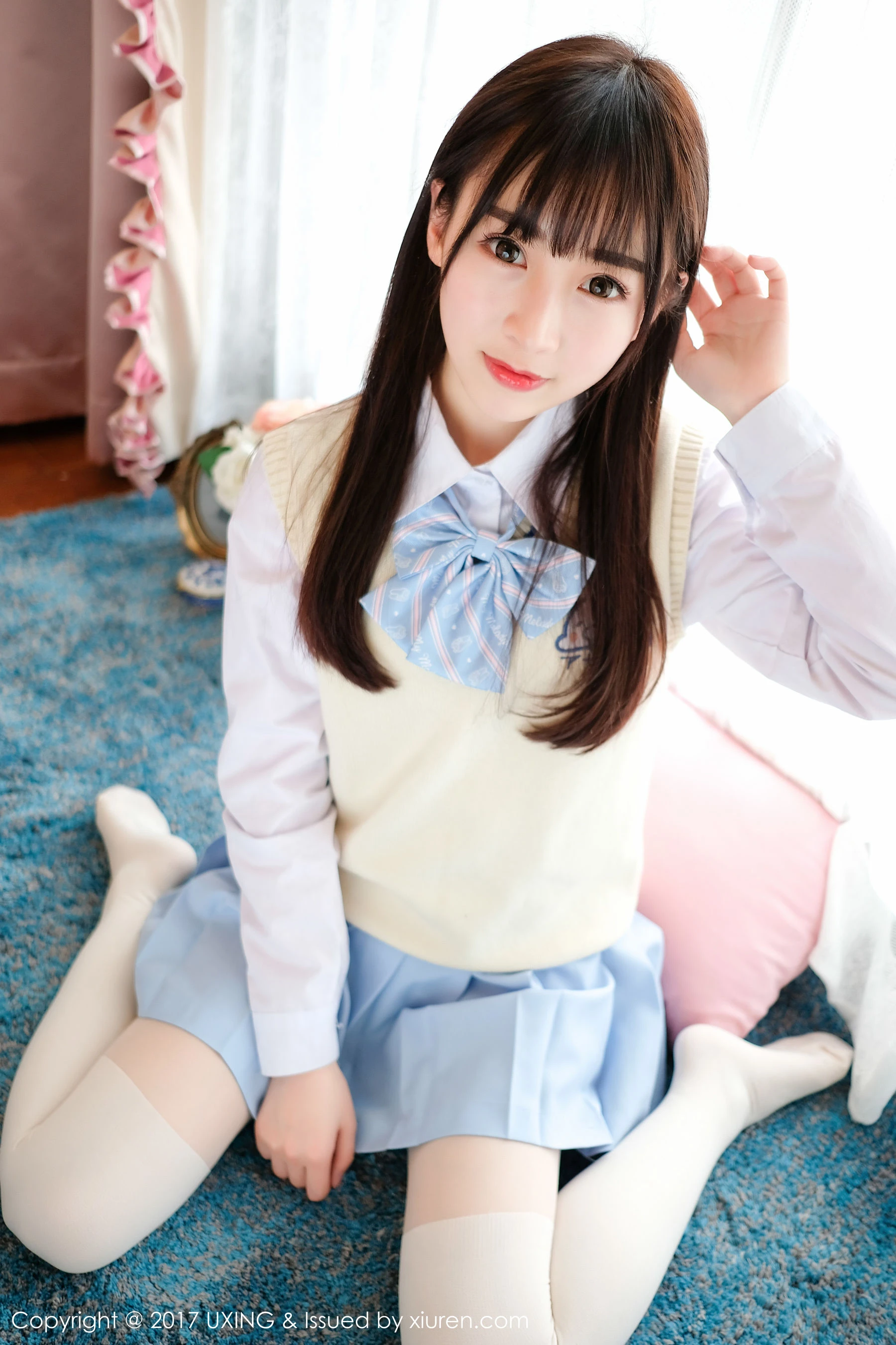 清纯萝莉@丸子mayuki 优星馆UXING VOL.041 [43P]插图2