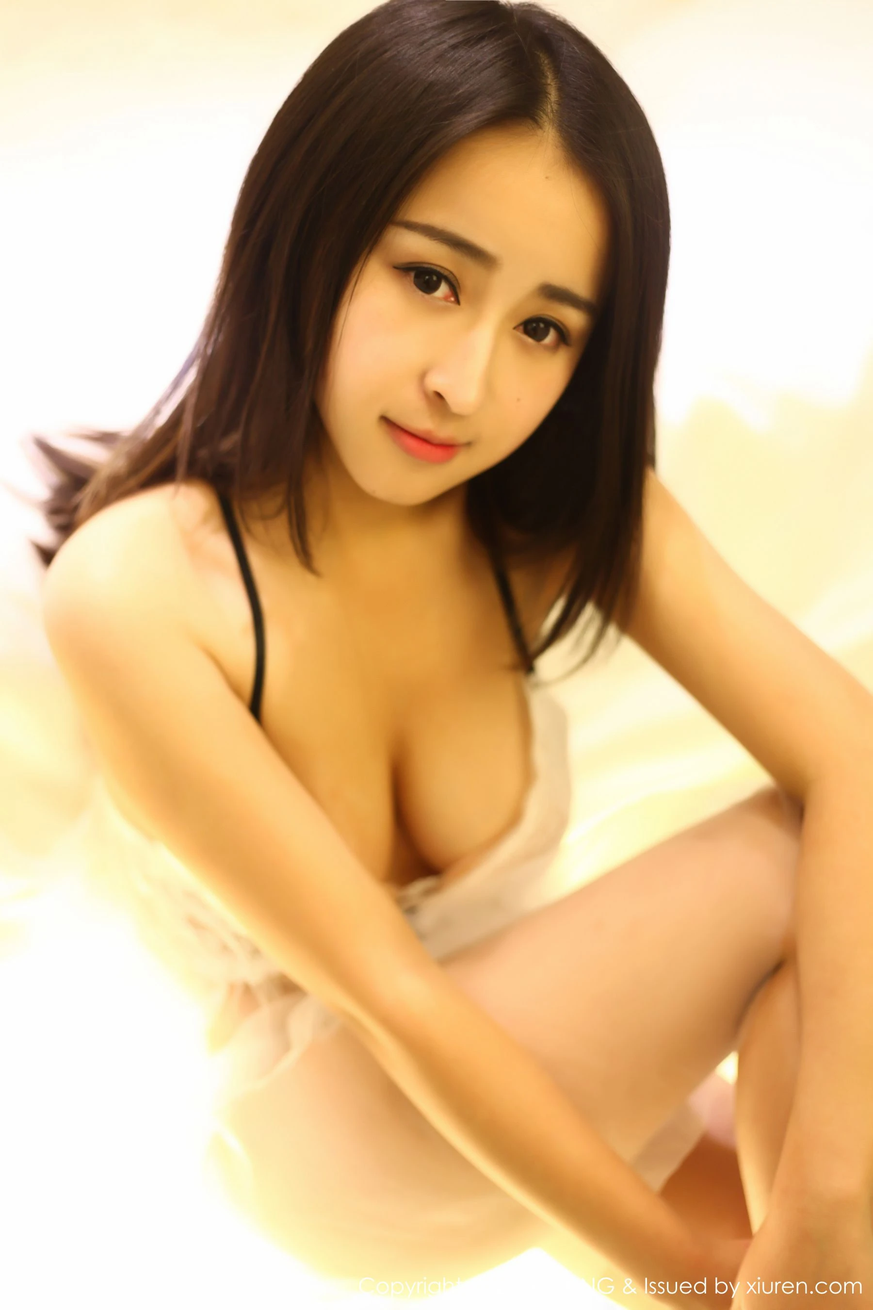 童颜巨乳萝莉@煊煊sunny – 透视睡衣系列 UXING优星馆 Vol.036 写真集 [53P]插图4