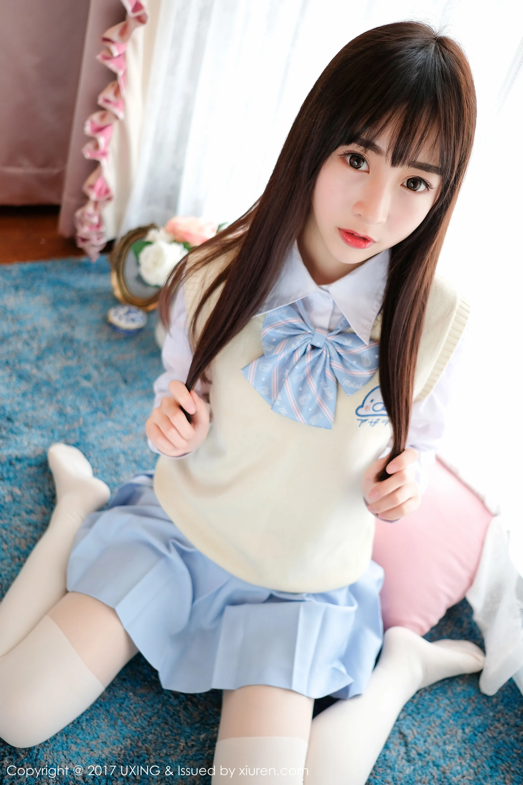 清纯萝莉@丸子mayuki 优星馆UXING VOL.041 [43P]插图9