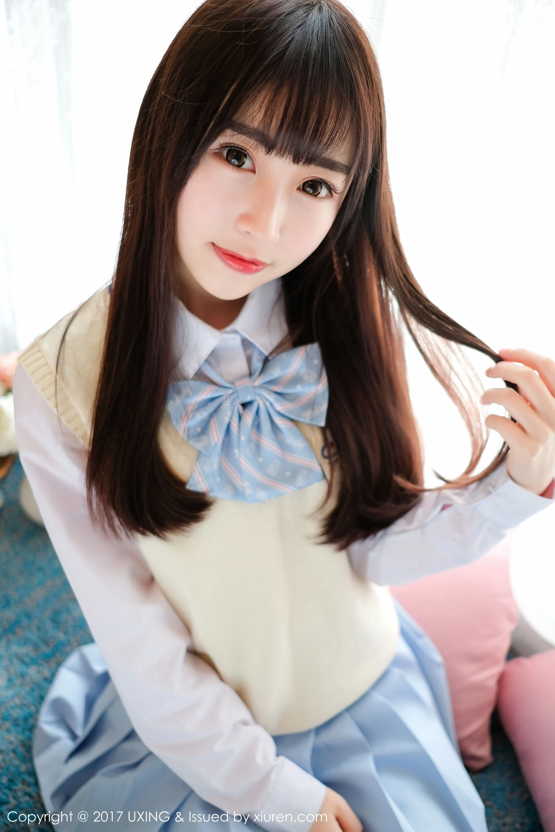 清纯萝莉@丸子mayuki 优星馆UXING VOL.041 [43P]高清在线免费欣赏–微密图社-微密图社