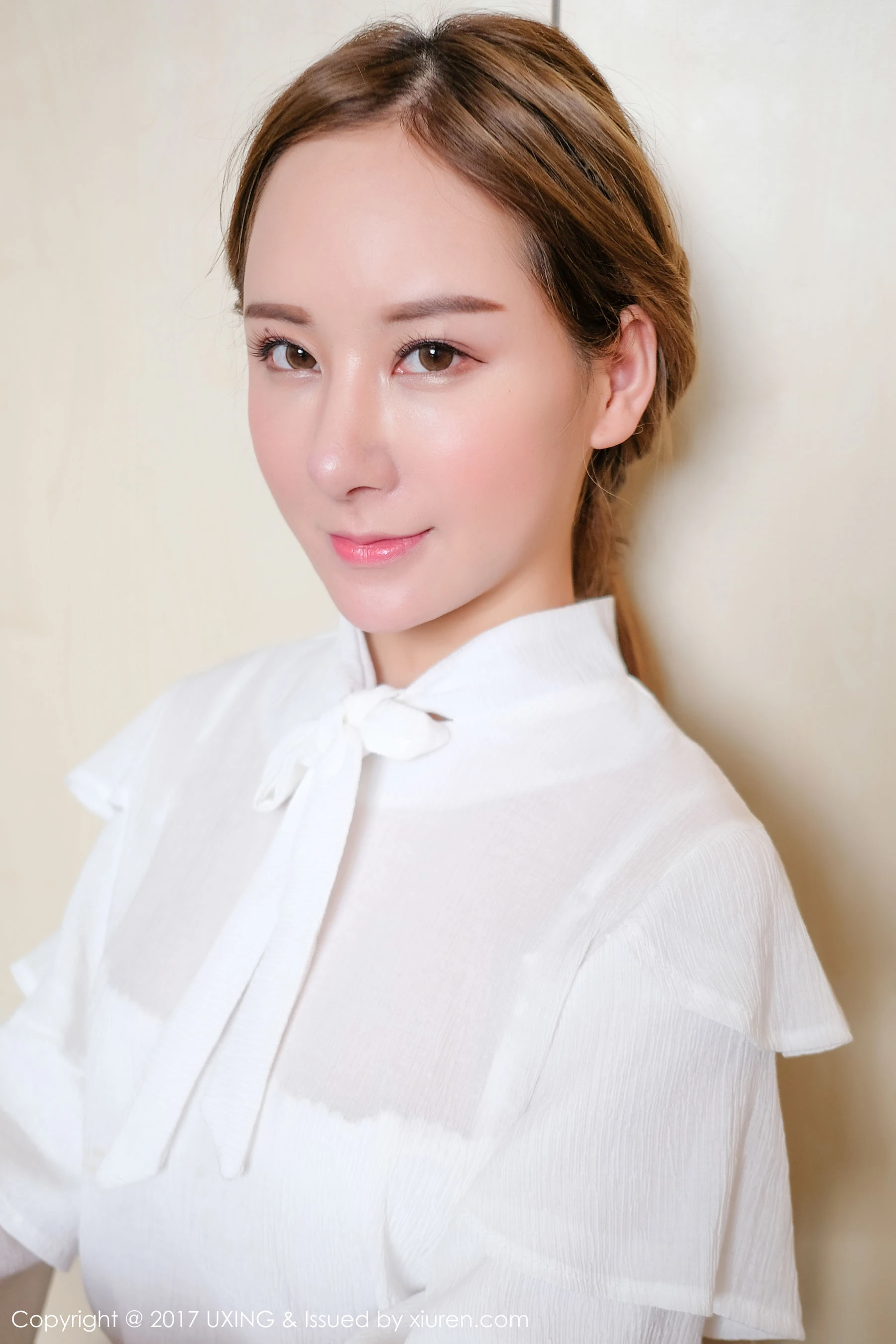 模特高SIR《清新甜美型柔妹子》 优星馆UXING VOL.047 [47P]插图8