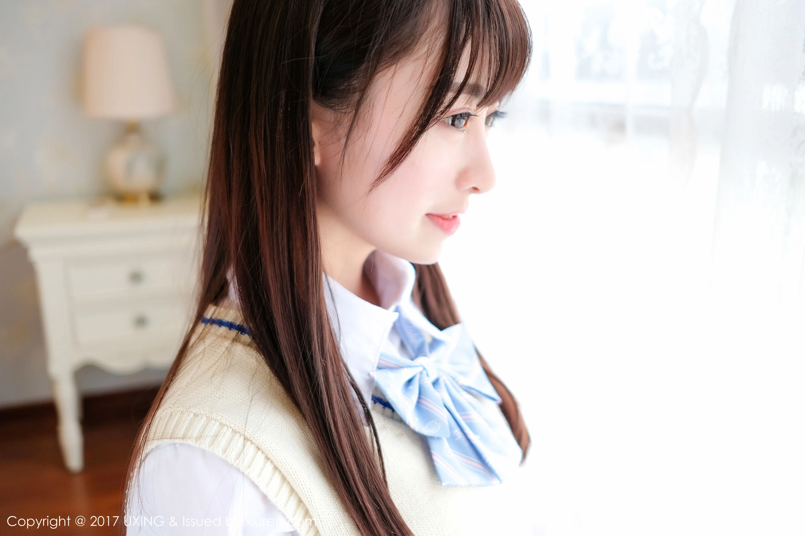 清纯萝莉@丸子mayuki 优星馆UXING VOL.041 [43P]插图4