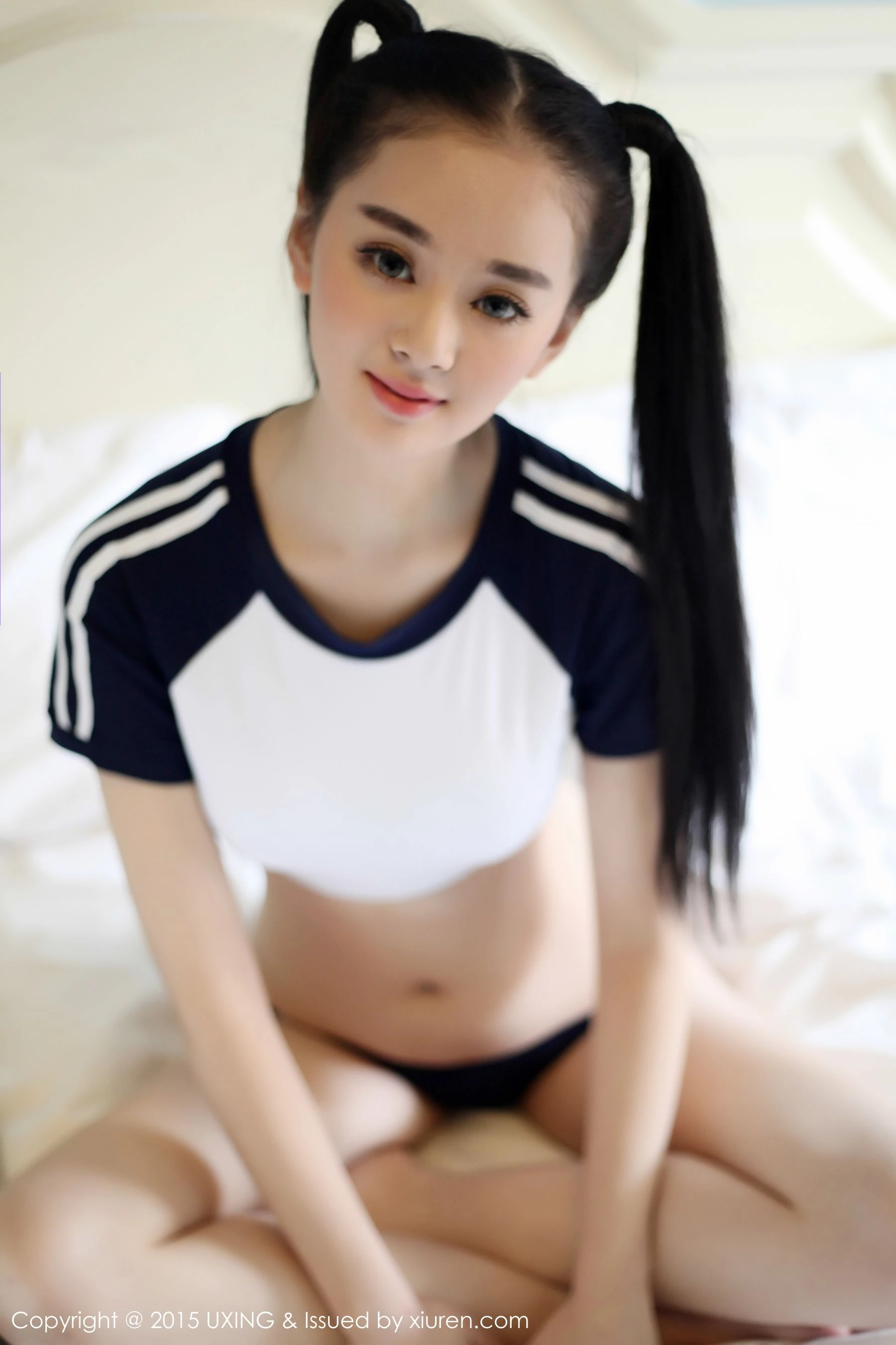 温馨baby – 极品美少女校服系列 UXING优星馆 Vol.027 写真集 [44P]插图9