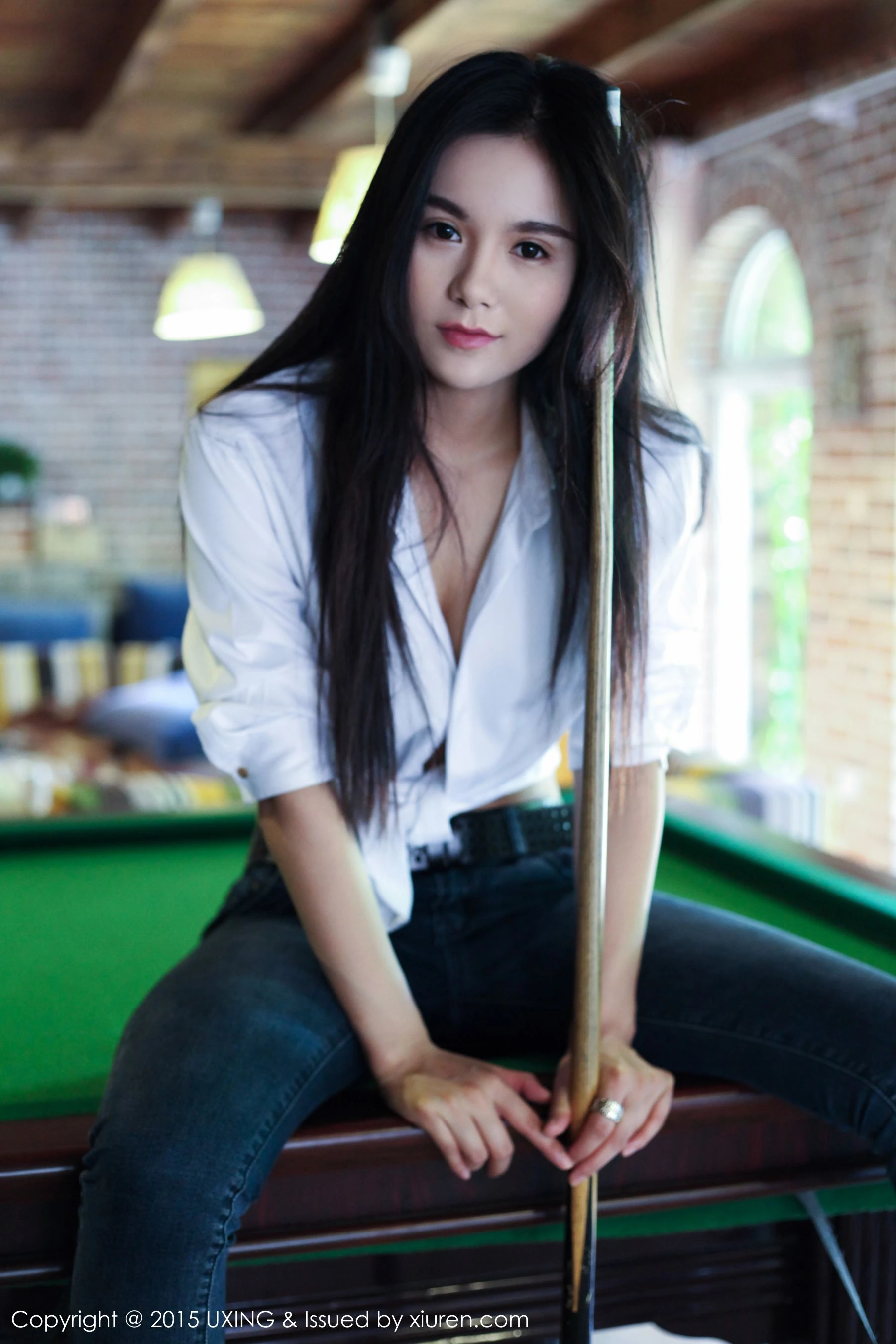 气质美女王欣然 – 第2套写真集 UXING优星馆 Vol.015 [55P]插图10