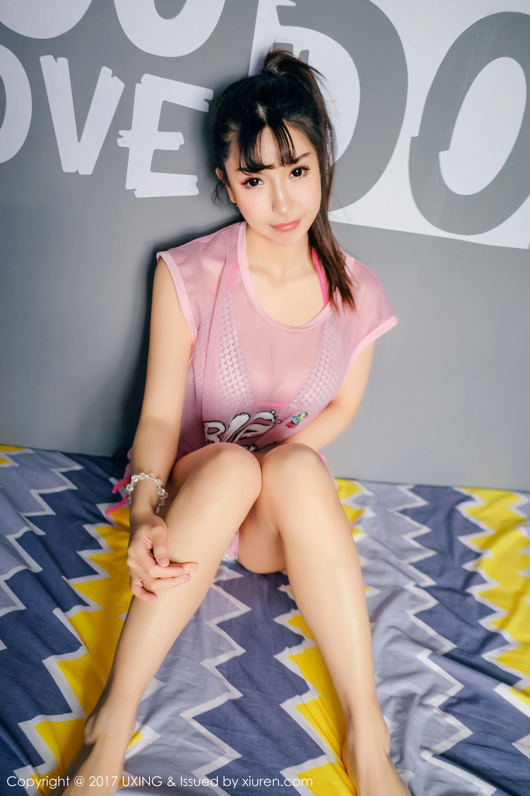 晓茜sunny《傲人美胸、甜美模样》 优星馆UXING VOL.053 [38P]高清在线免费欣赏–微密图社-微密图社
