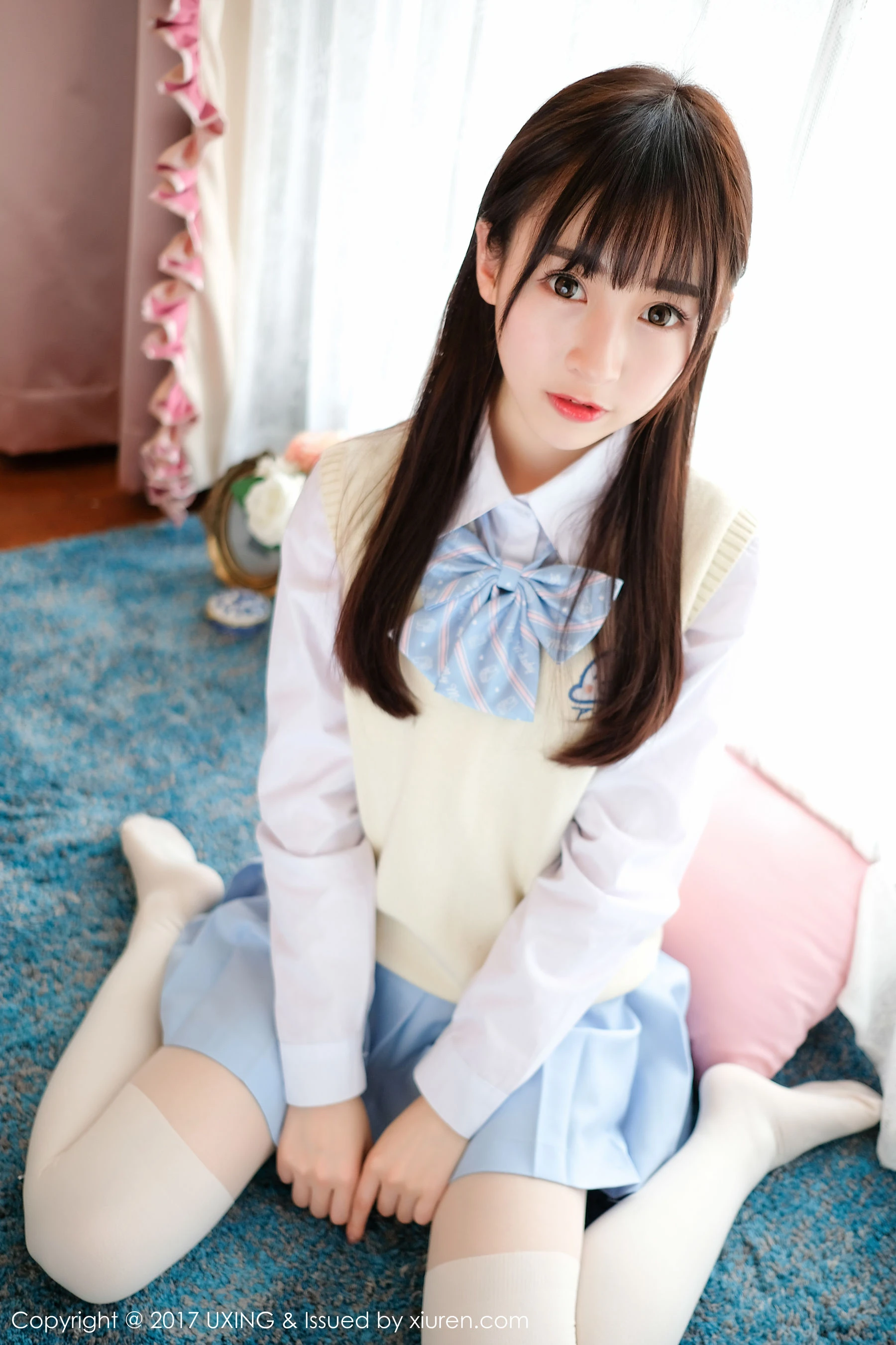清纯萝莉@丸子mayuki 优星馆UXING VOL.041 [43P]插图1