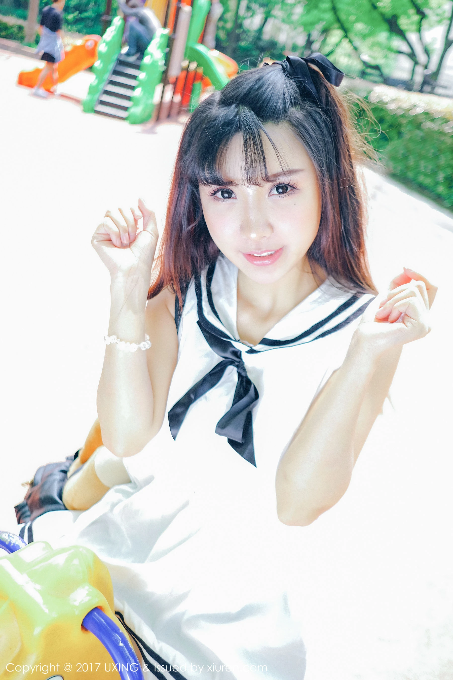 巨乳萝莉@晓茜sunny 优星馆UXING VOL.050 [47P]插图10