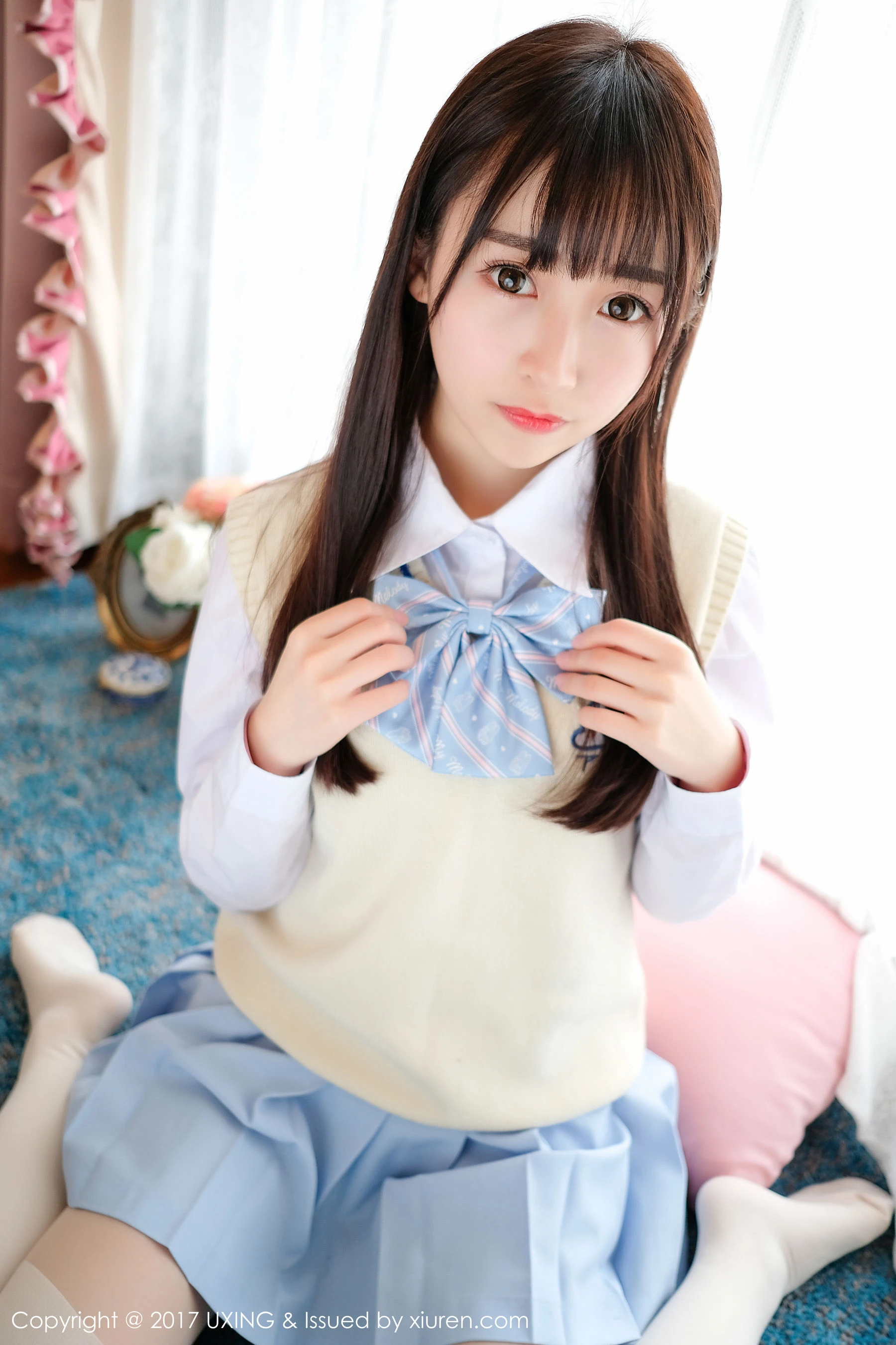 清纯萝莉@丸子mayuki 优星馆UXING VOL.041 [43P]插图3