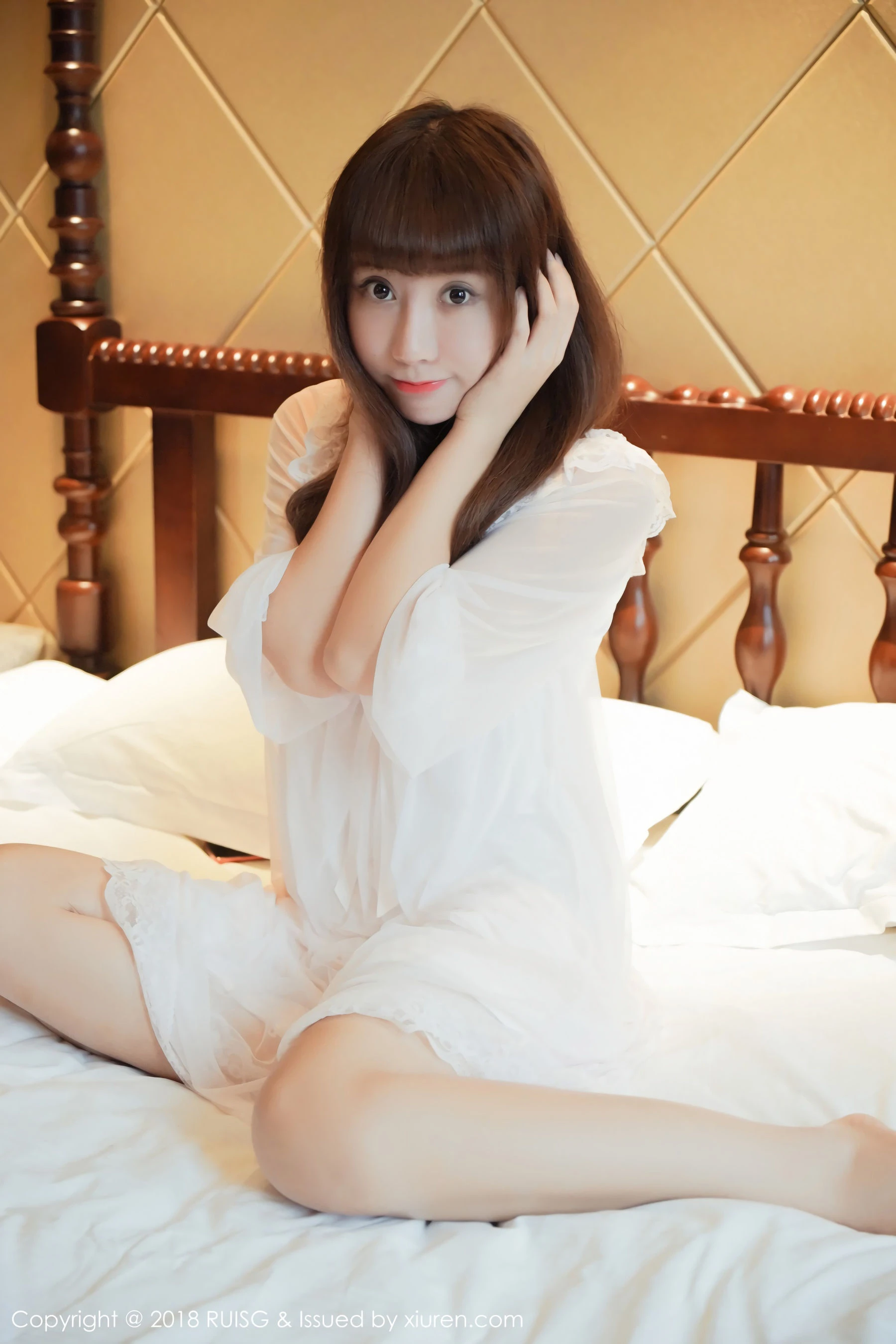 夏笑笑Summer《少女动心诱惑》 瑞丝馆RUISG Vol.043 [41P]插图5