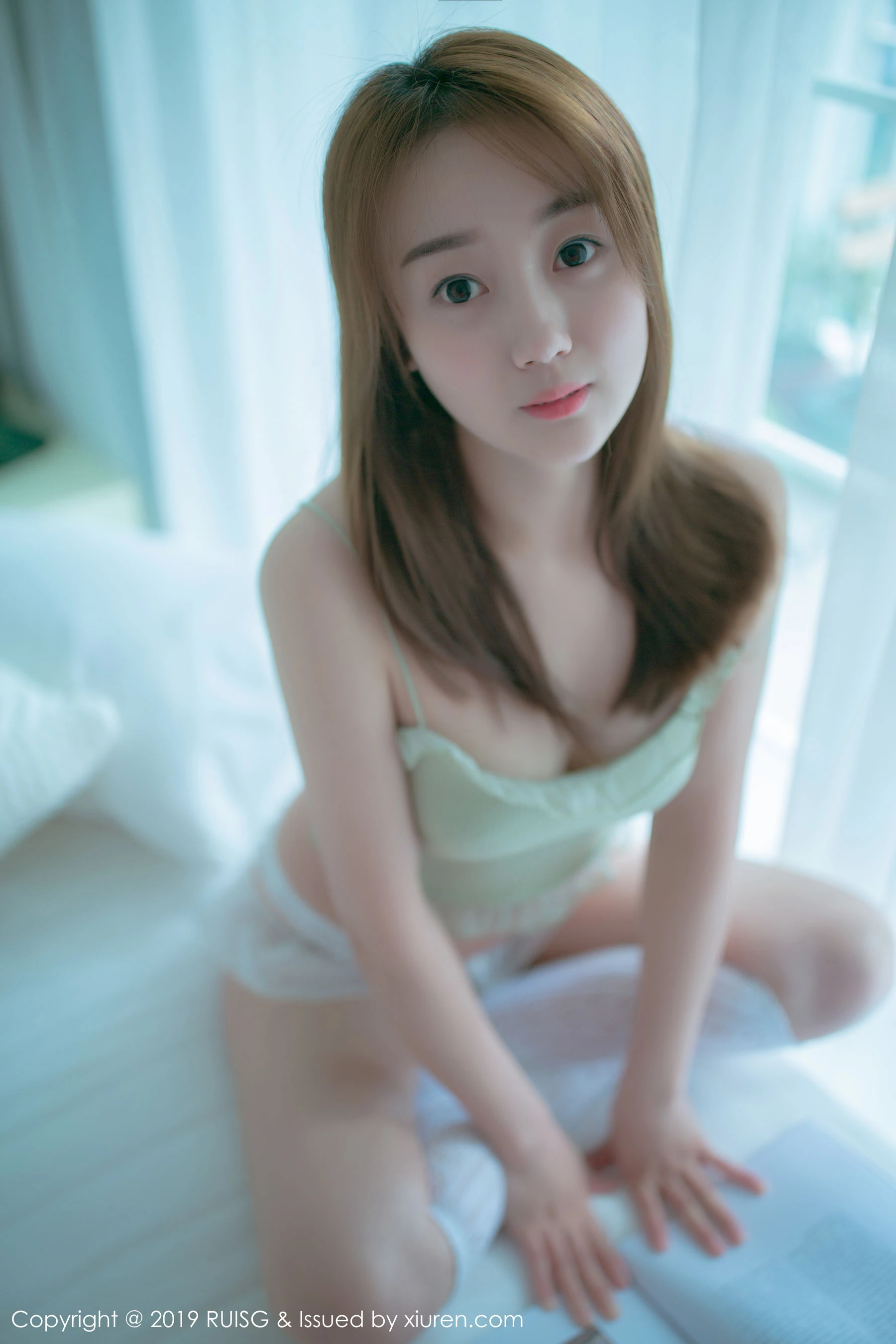 瑞丝馆RUISG Vol.080 风衣月Lucy [46P]插图4