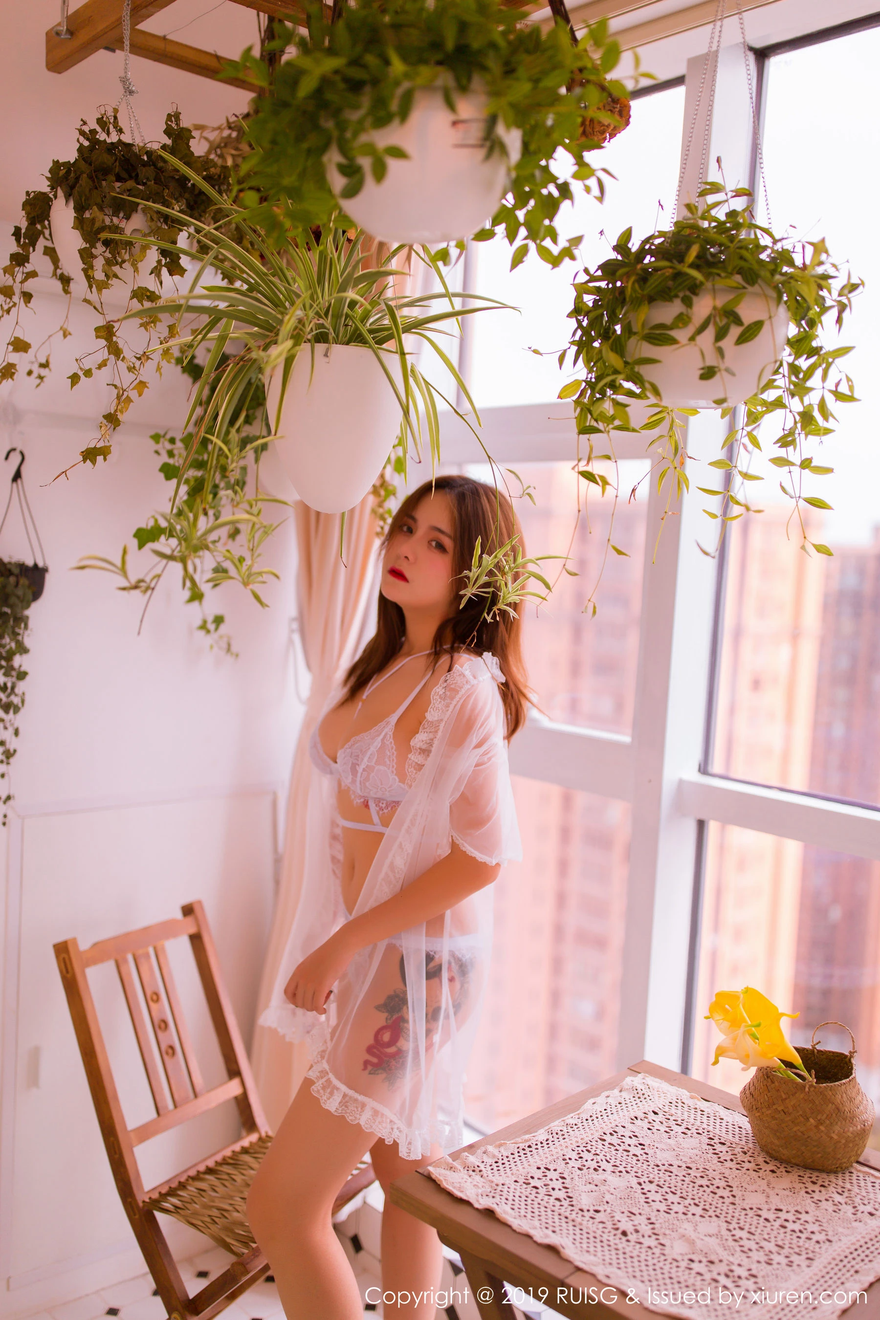 瑞丝馆RUISG Vol.082 Daisy琳琳 [48P]插图4