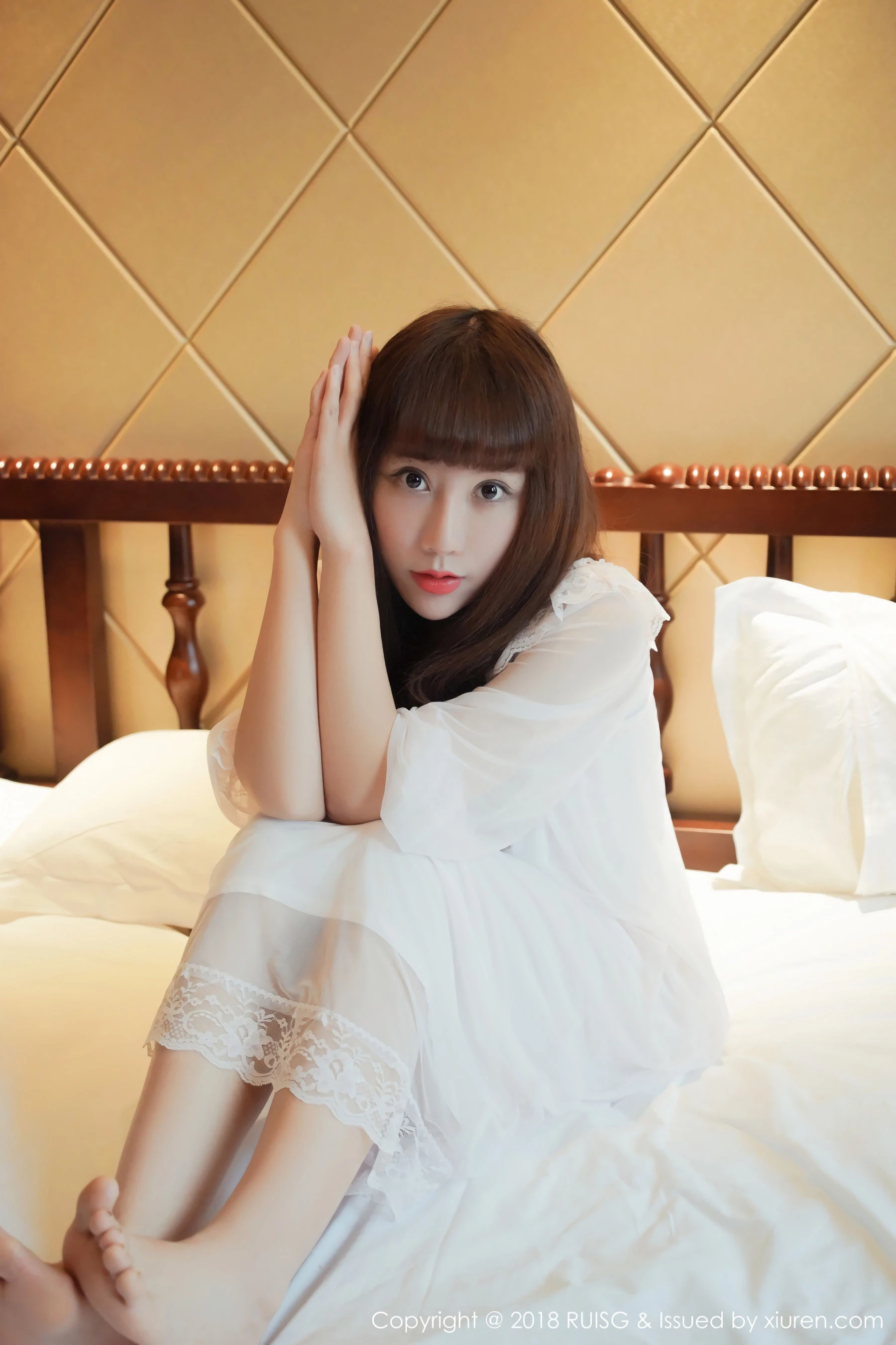 夏笑笑Summer《少女动心诱惑》 瑞丝馆RUISG Vol.043 [41P]插图1