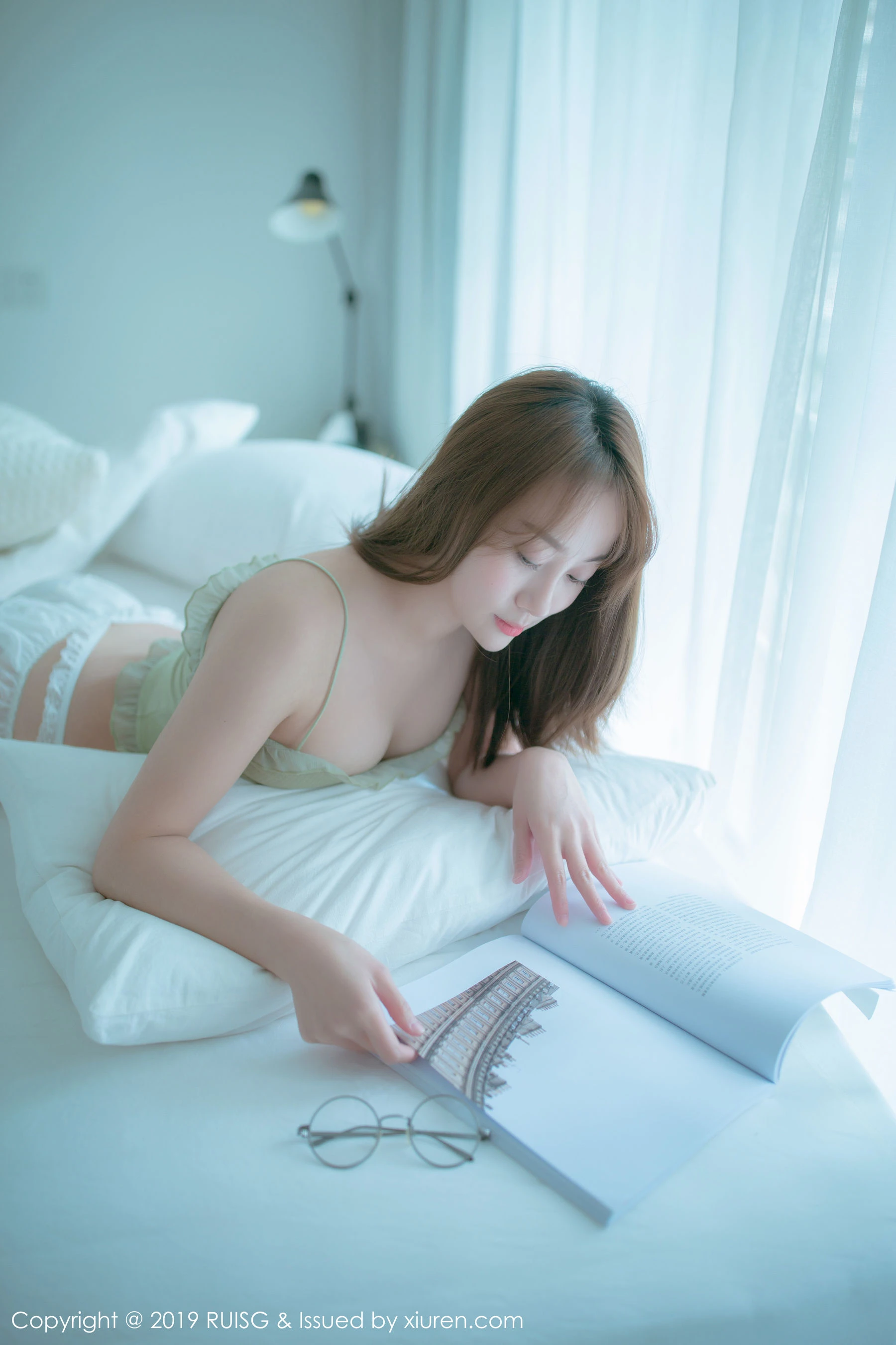 瑞丝馆RUISG Vol.080 风衣月Lucy [46P]插图8
