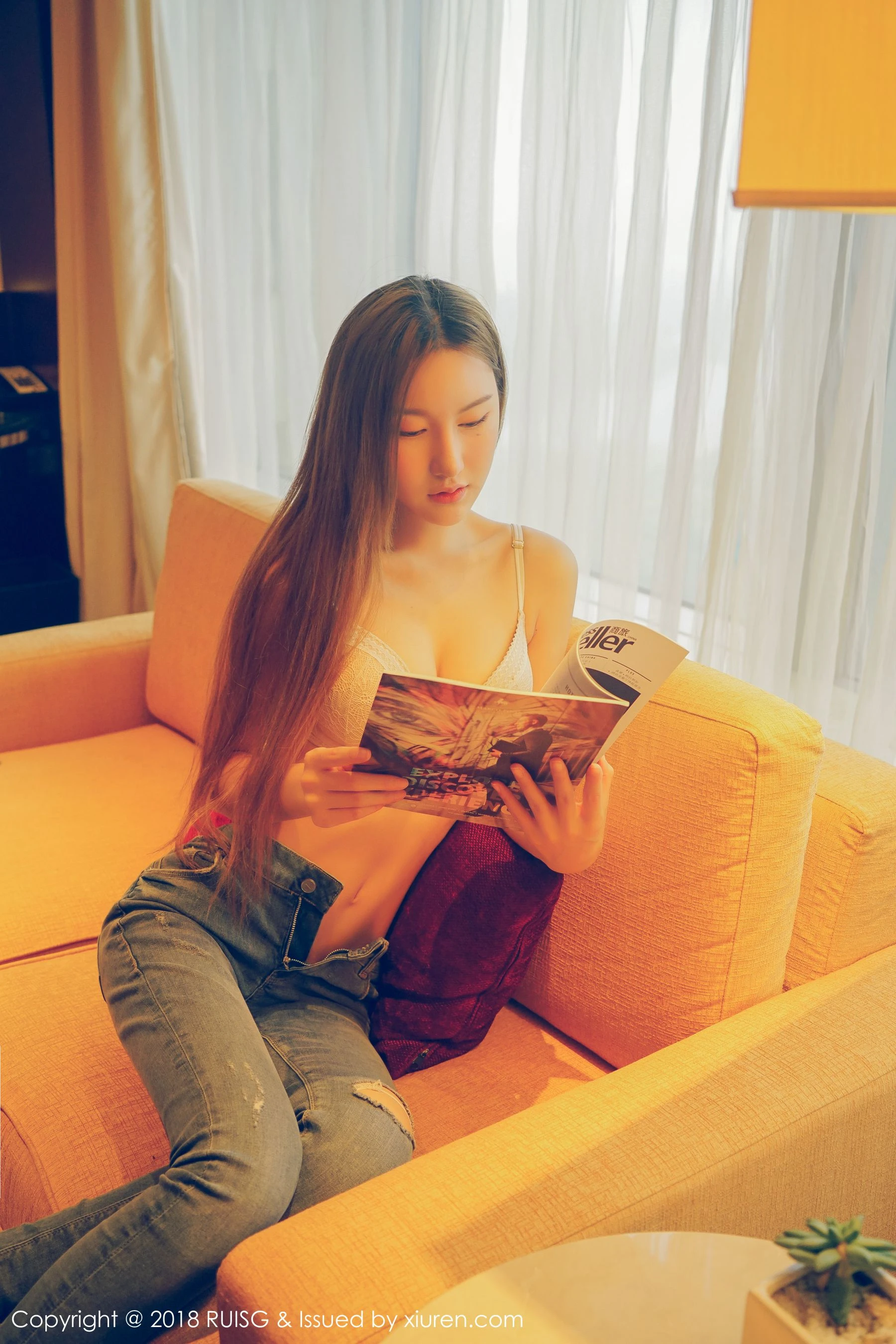 M梦baby《魅惑私房》 瑞丝馆RUISG Vol.048 [40P]插图5