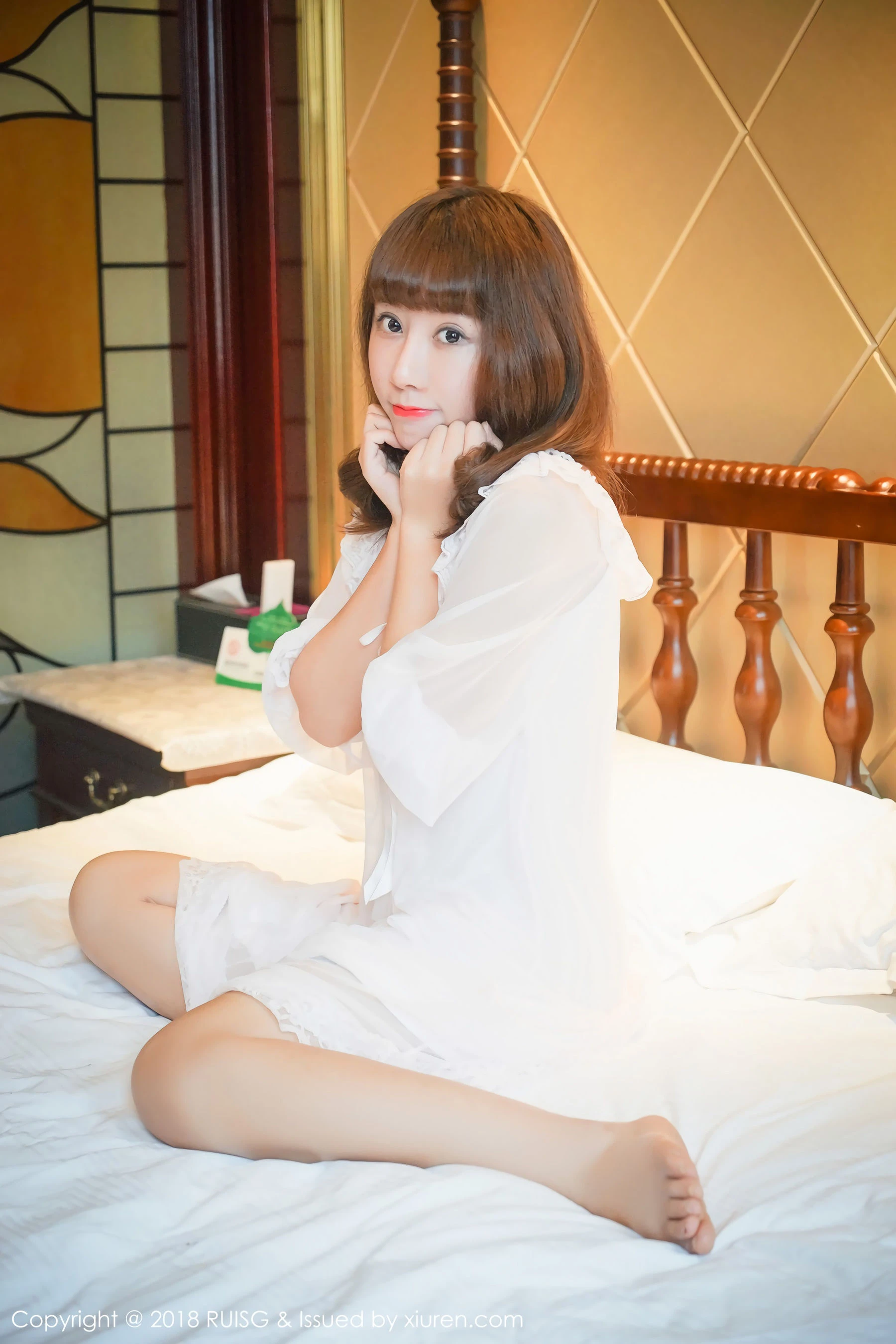 夏笑笑Summer《少女动心诱惑》 瑞丝馆RUISG Vol.043 [41P]插图4