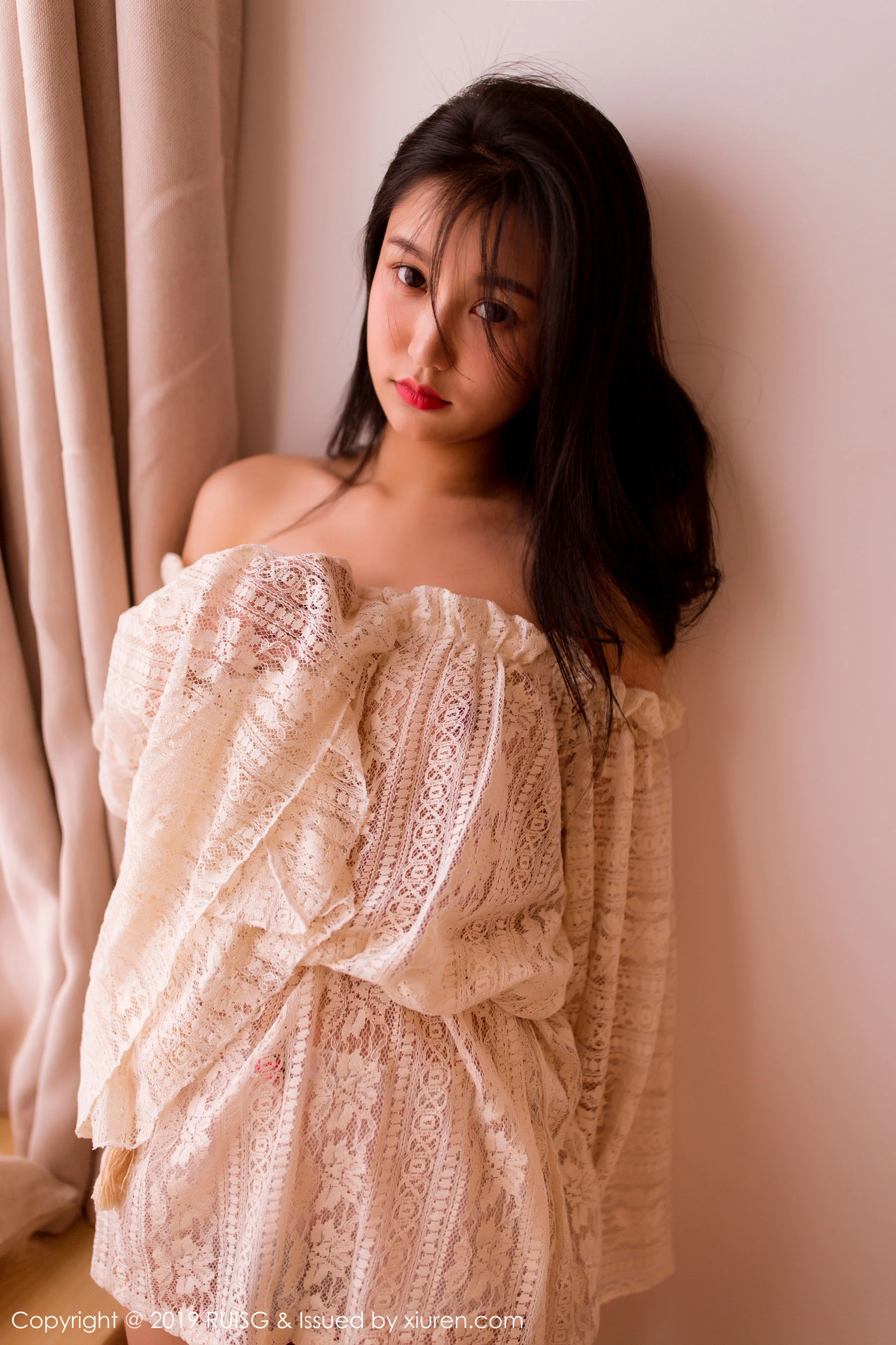 瑞丝馆RUISG Vol.066 深紫Julie [39P]插图5