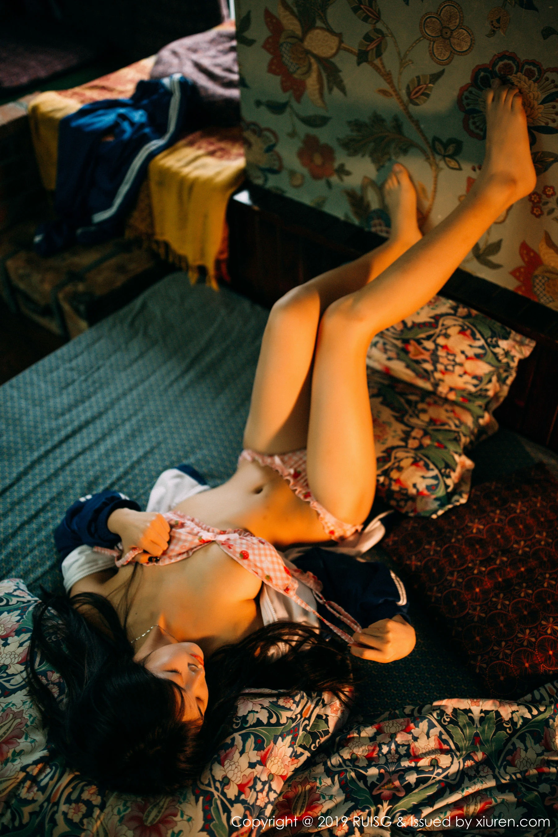 瑞丝馆RUISG Vol.069 圆圆Daphne [50P]插图10