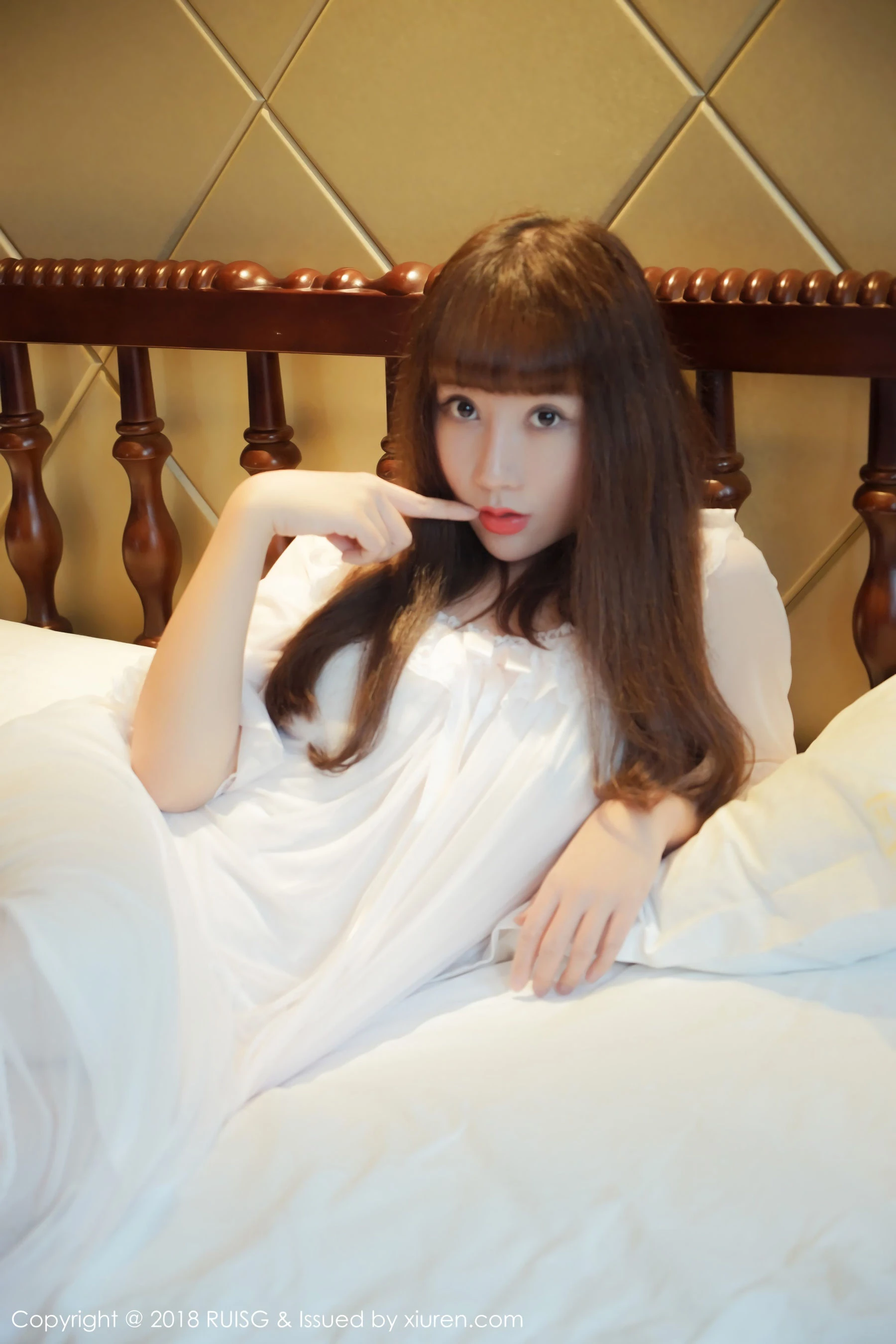 夏笑笑Summer《少女动心诱惑》 瑞丝馆RUISG Vol.043 [41P]插图3
