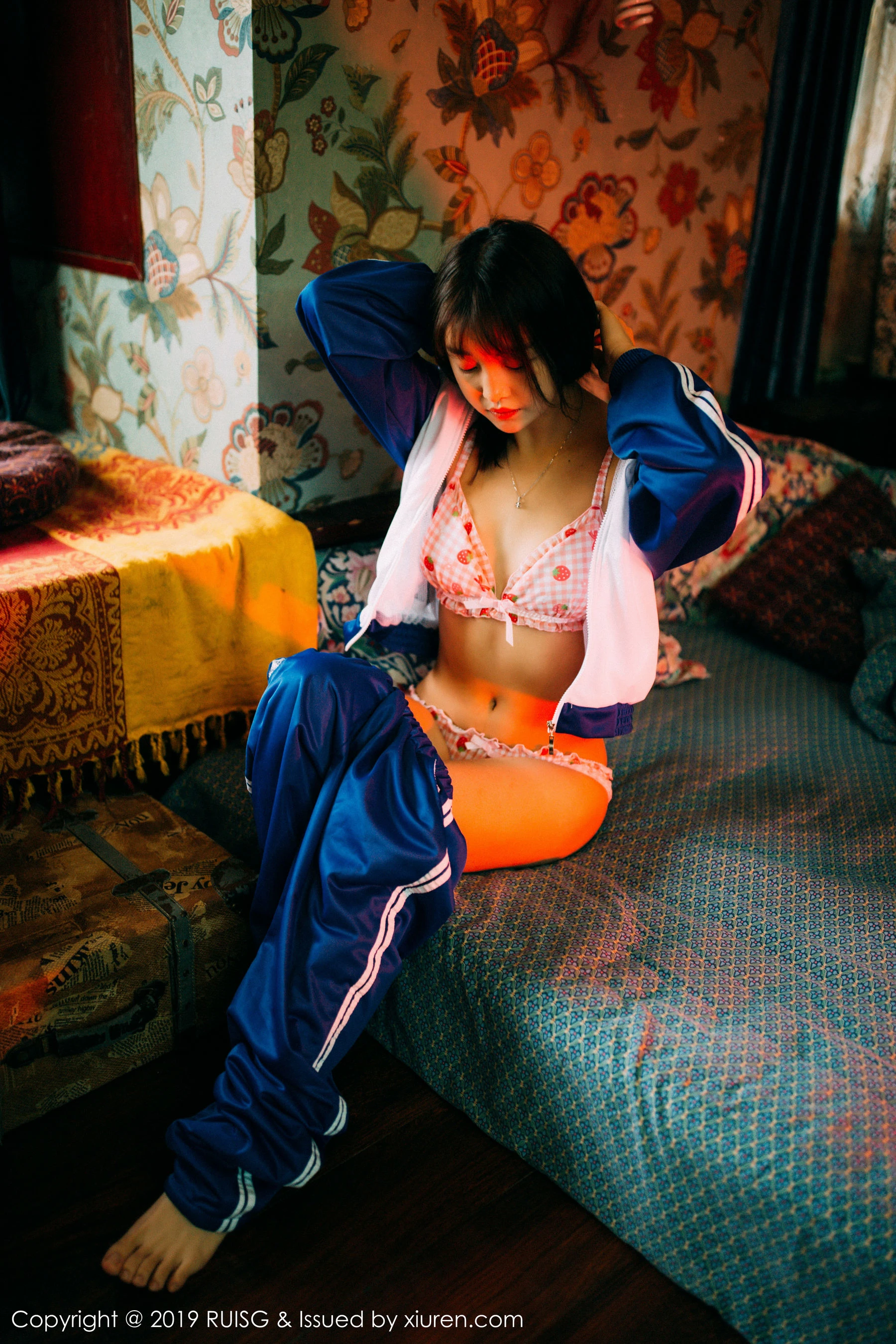 瑞丝馆RUISG Vol.069 圆圆Daphne [50P]插图2