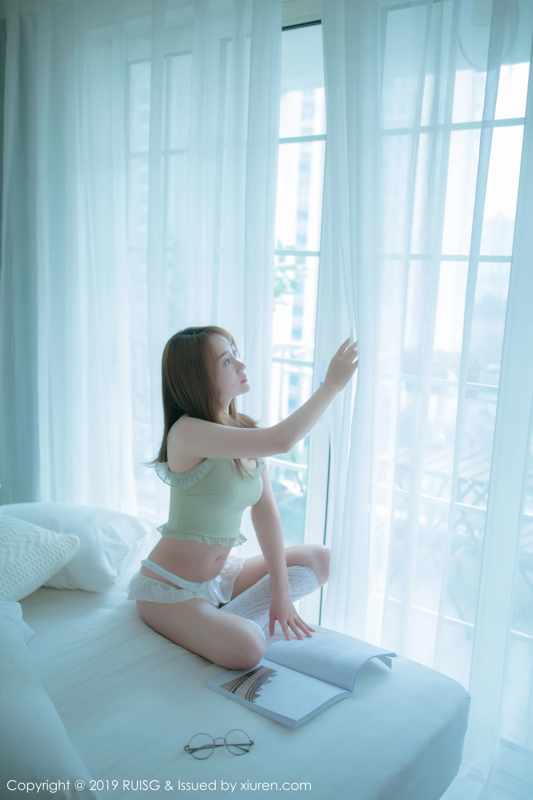 瑞丝馆RUISG Vol.080 风衣月Lucy [46P]插图5