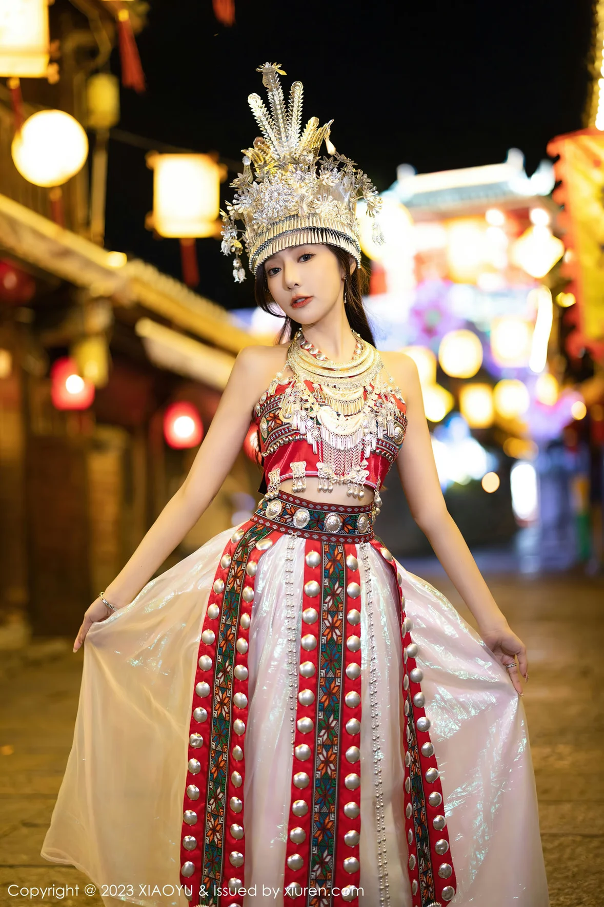 XIAOYU 语画 Vol.1091 王馨瑶yanni 贵州旅拍 [83P]高清在线免费欣赏–微密图社-微密图社