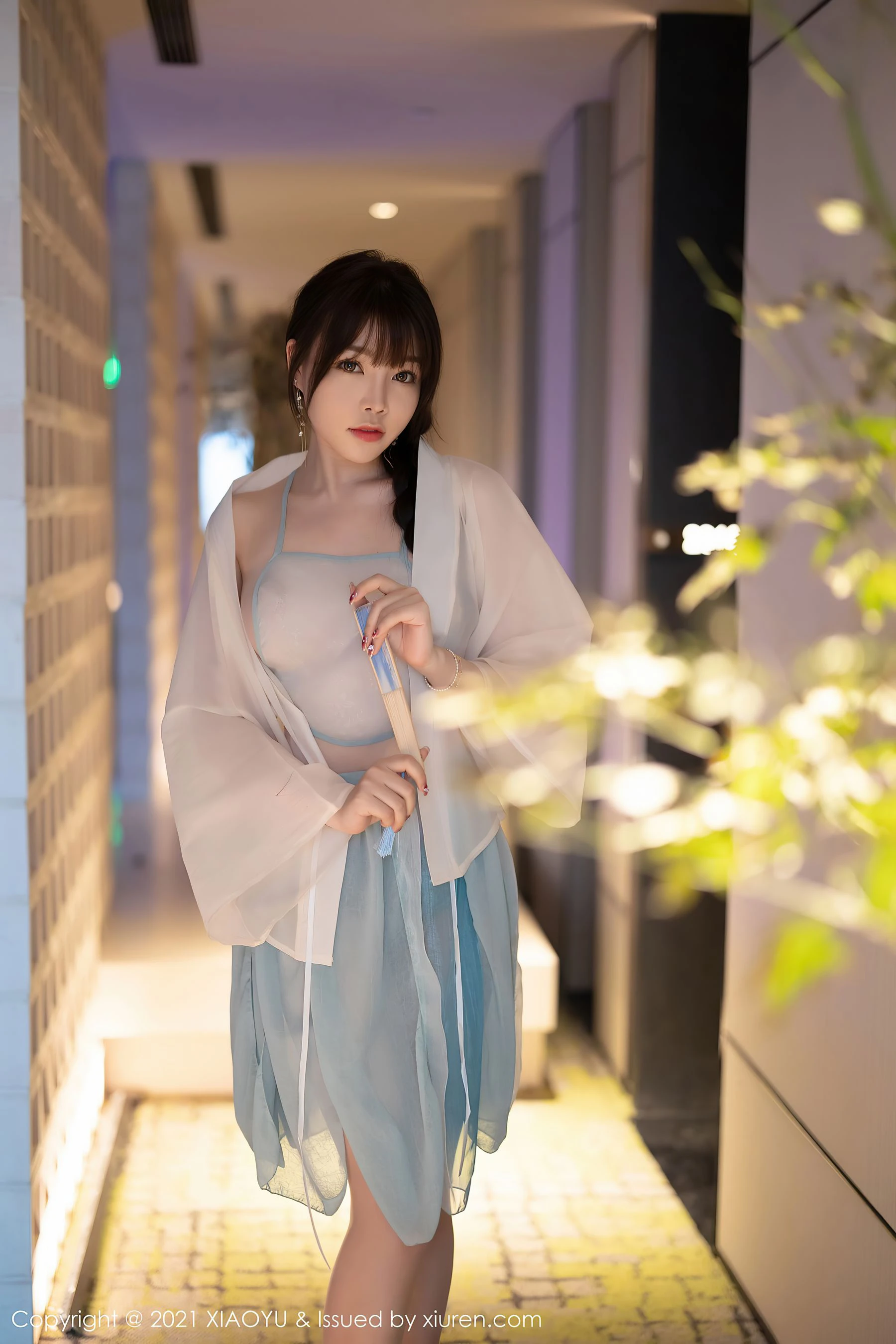 语画界 Vol.679 芝芝Booty高清在线免费欣赏–微密图社-微密图社
