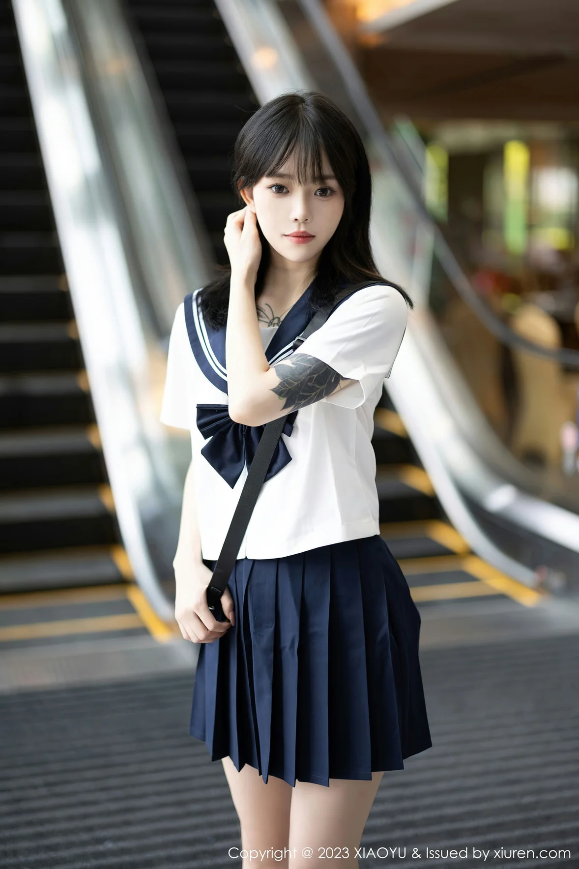XIAOYU 语画 Vol.1087 奶瓶. 白色学妹服饰性感写真 [89P]高清在线免费欣赏–微密图社-微密图社