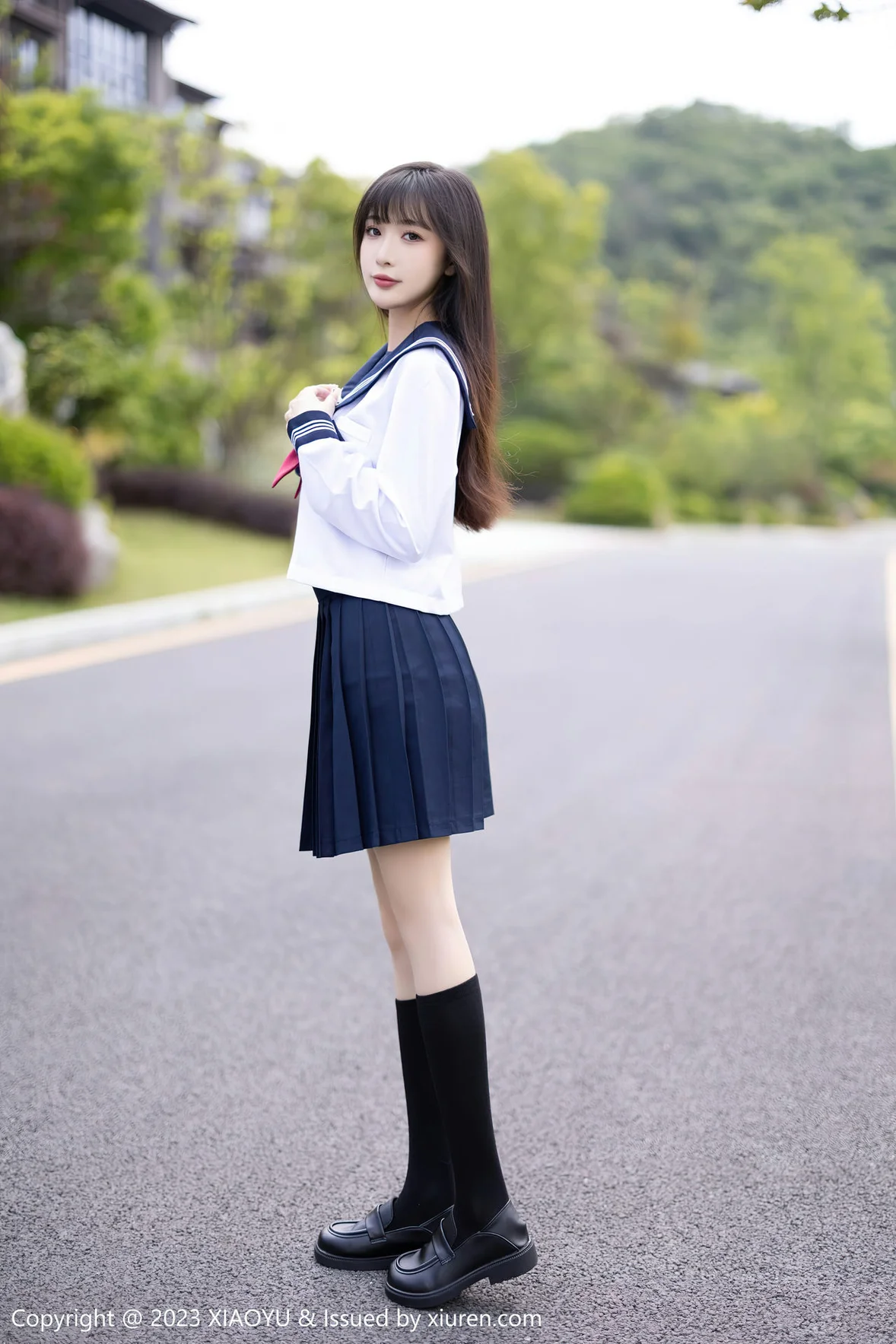 XIAOYU 语画界 Vol.1045 林星阑 学生服贵州旅拍 [97P]插图5