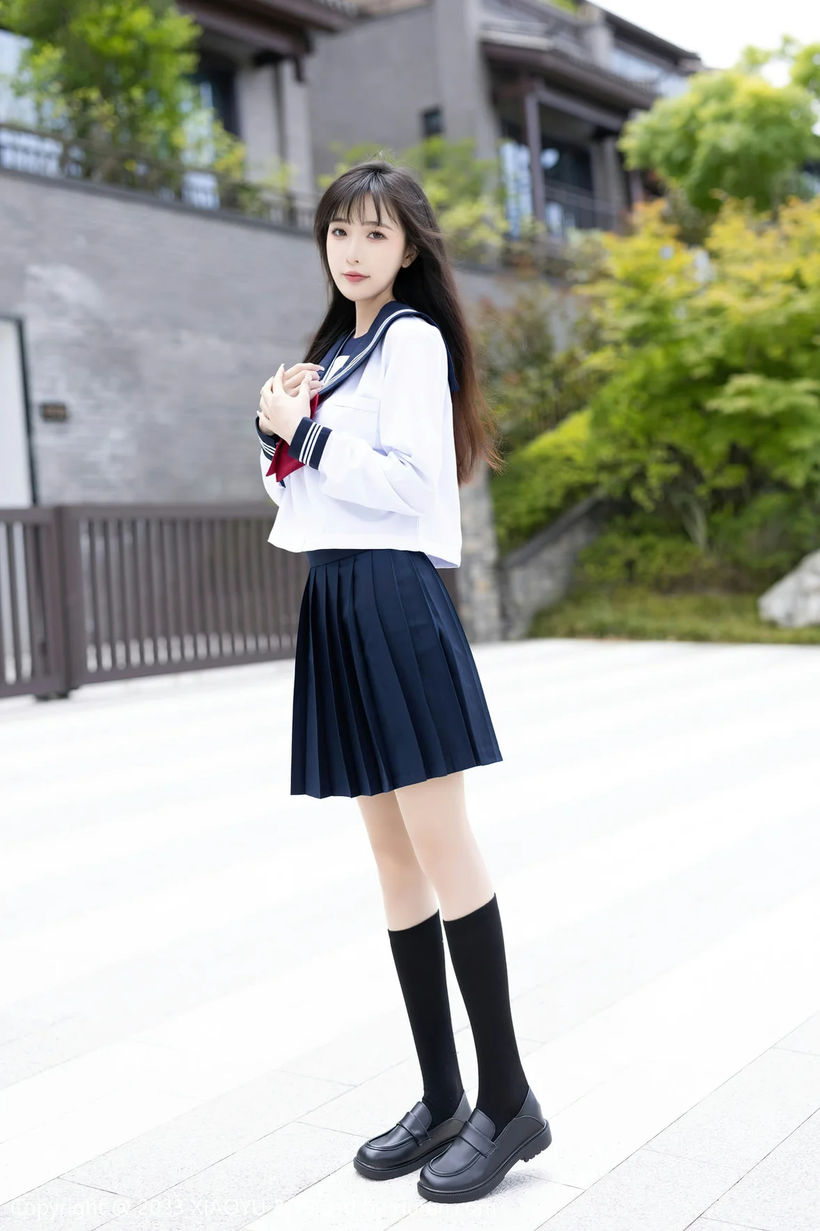 XIAOYU 语画界 Vol.1045 林星阑 学生服贵州旅拍 [97P]高清在线免费欣赏–微密图社-微密图社