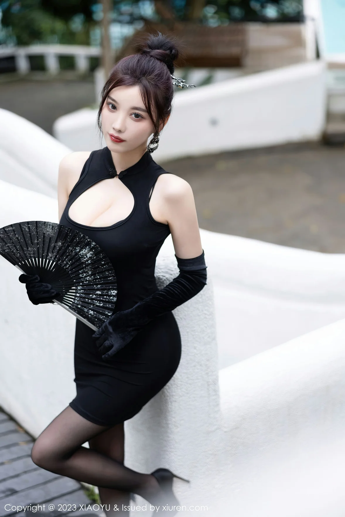 XIAOYU 语画 Vol.1070 杨晨晨Yome 魅惑黑丝贵州旅拍1 [89P]高清在线免费欣赏–图集秀-微密图社
