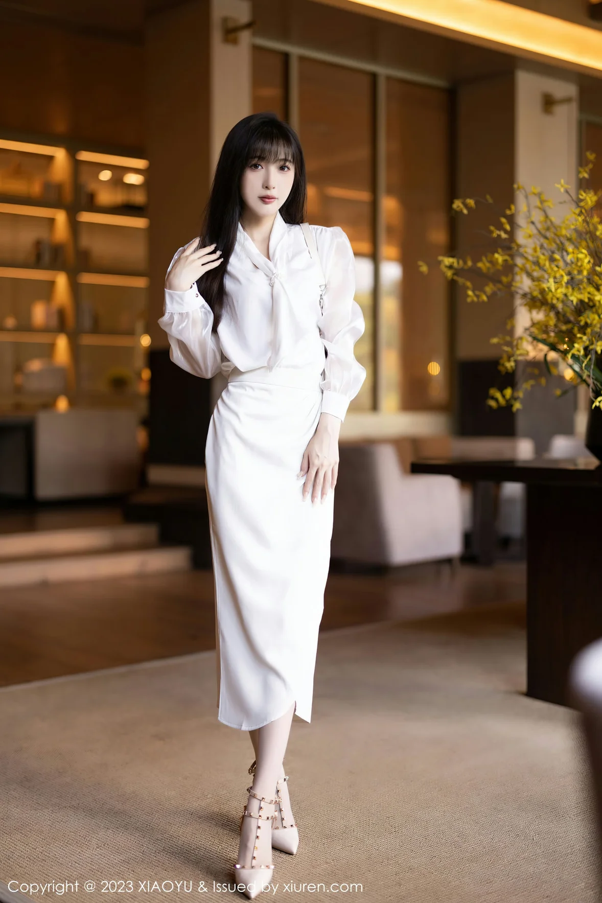 XIAOYU 语画 Vol.1088 林星阑 丝足美不胜收贵州旅拍 [92P]插图5