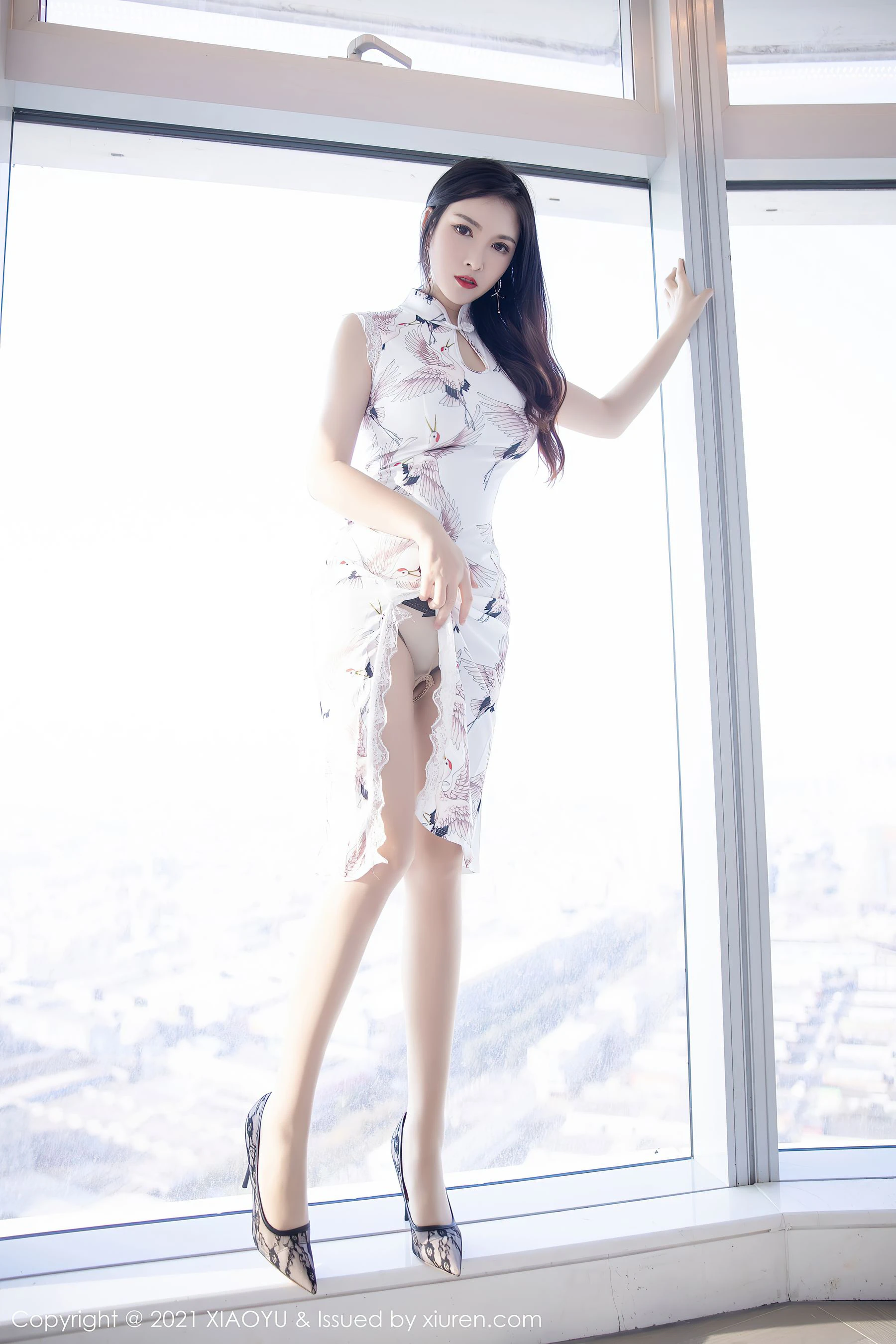 语画界 Vol.558 乔漫妮mina插图2