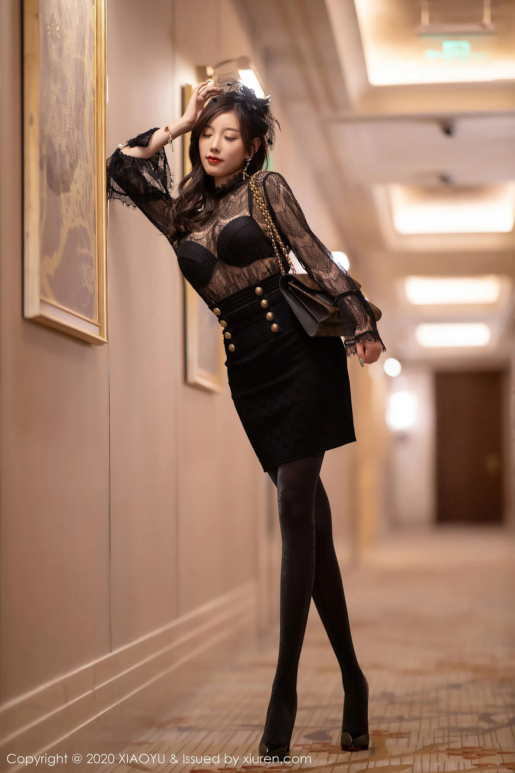 语画界 Vol.442 杨晨晨sugar高清在线免费欣赏–微密图社-微密图社