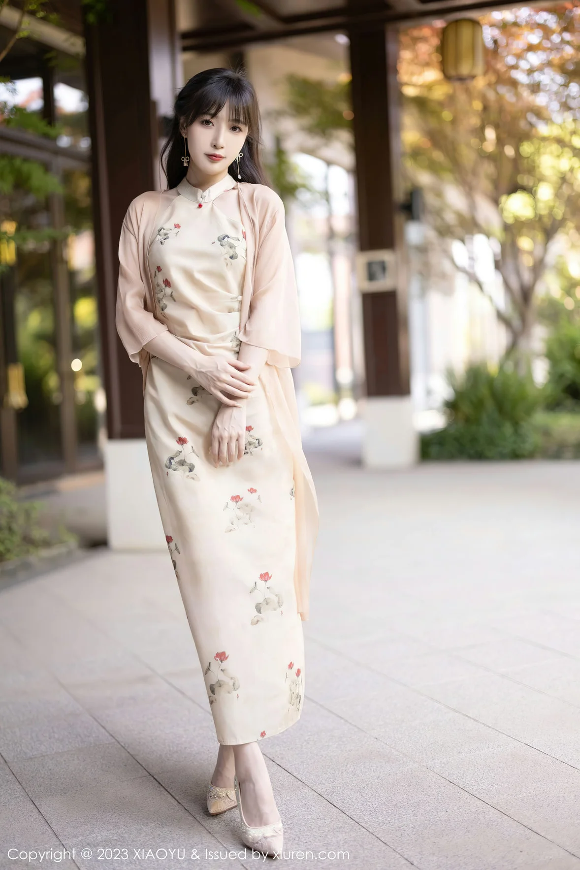 XIAOYU 语画 Vol.1071 林星阑 浅色薄纱贵州旅拍 [94P]高清在线免费欣赏–微密图社-微密图社