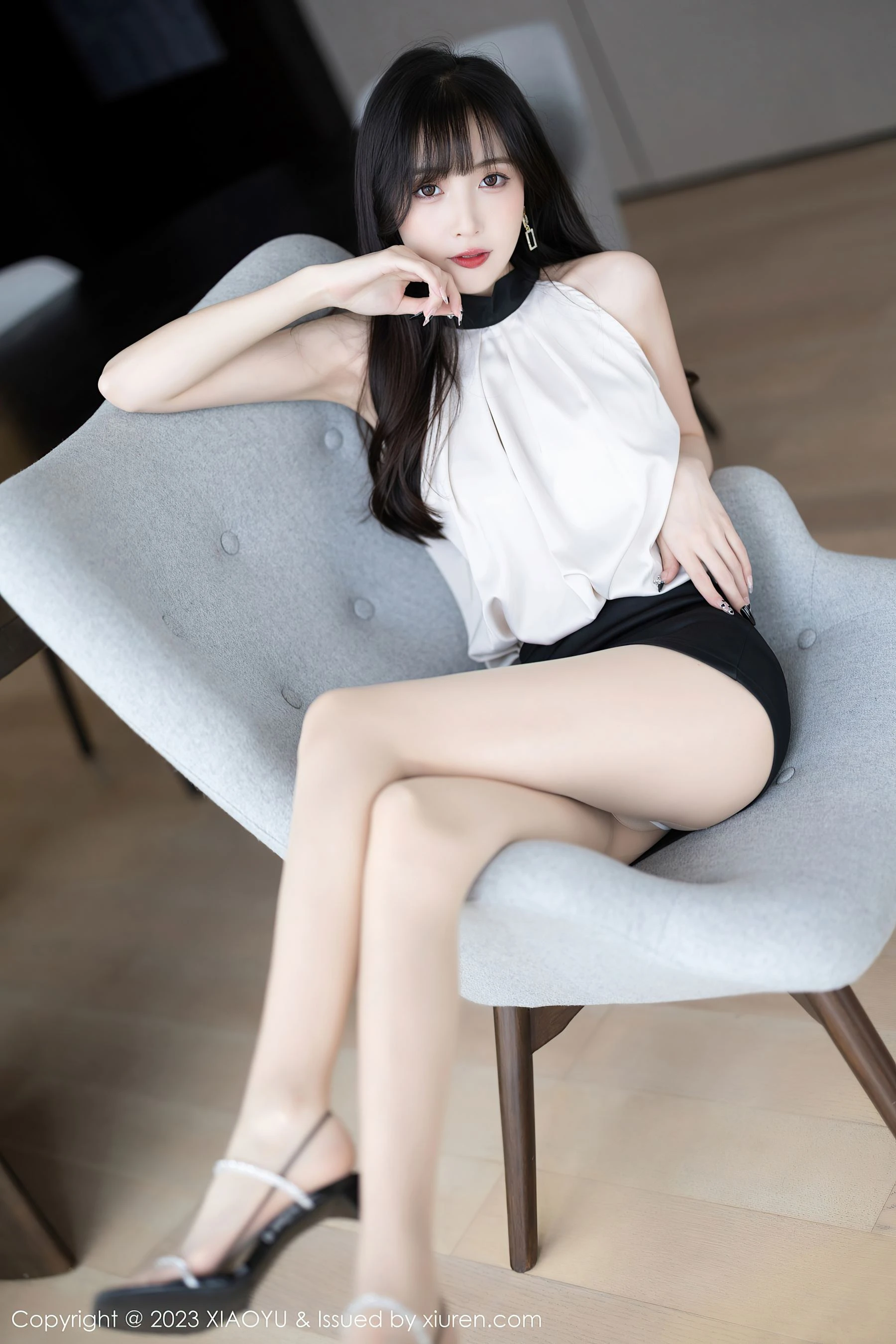 语画界 VOL.1013 林星阑 清纯美腿插图7