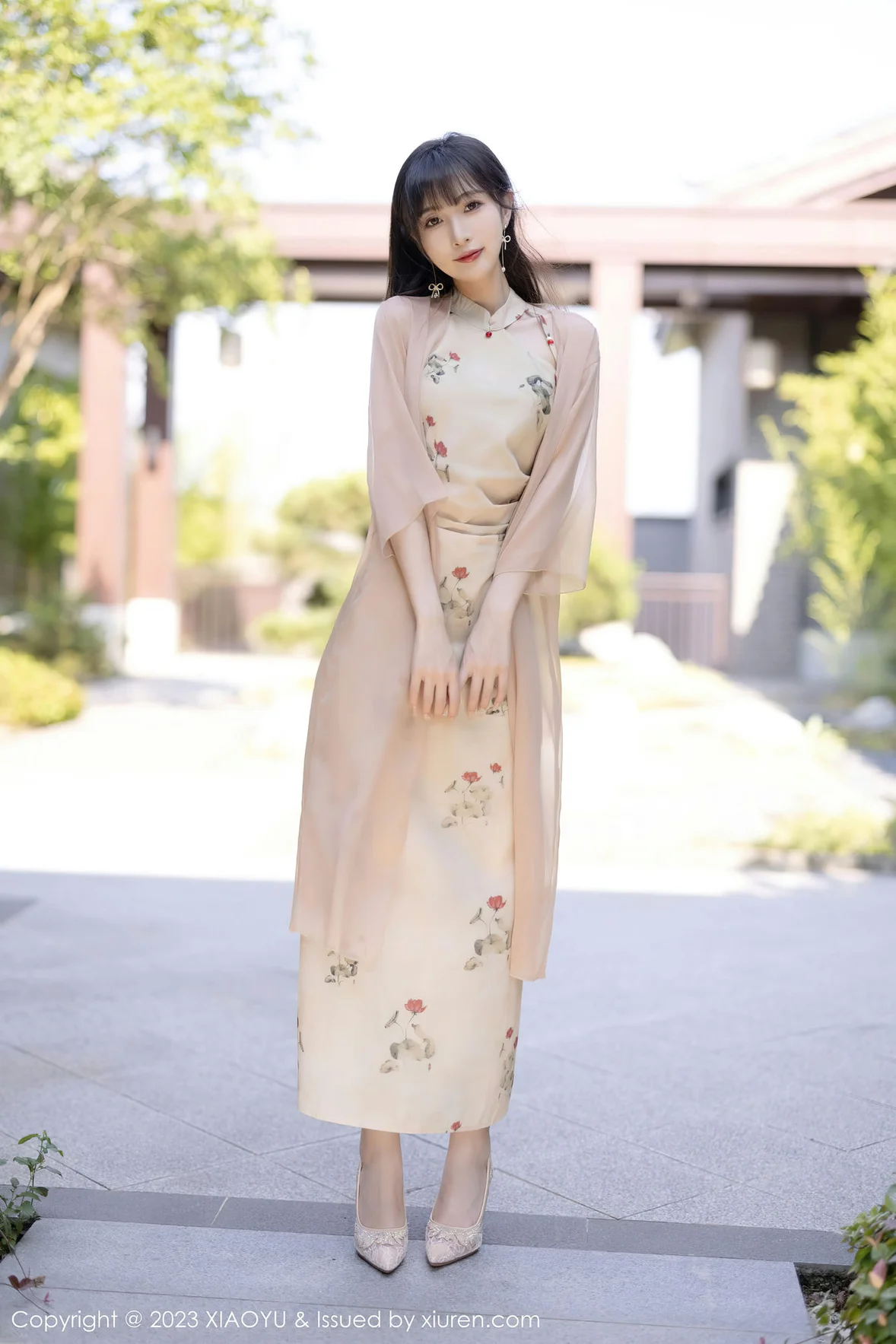 XIAOYU 语画 Vol.1071 林星阑 浅色薄纱贵州旅拍 [94P]插图4