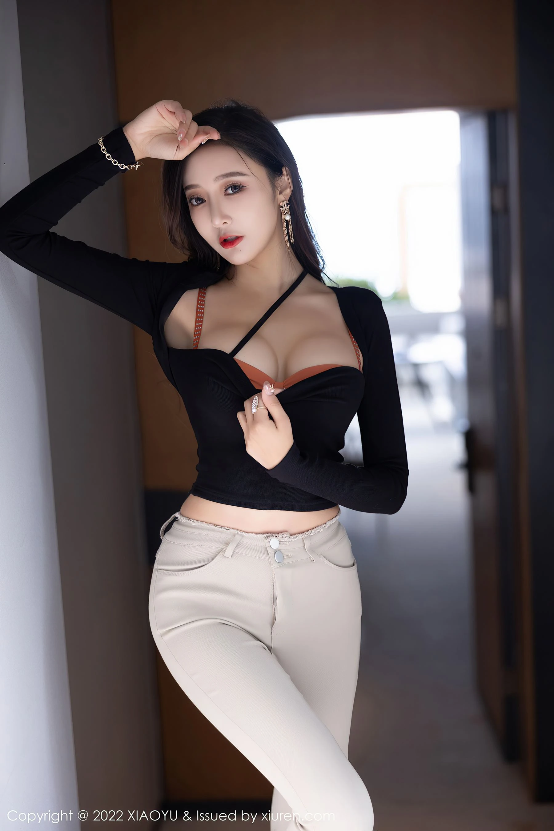 语画界 VOL.762 王馨瑶yanni 内衣丝袜女神约拍高清在线免费欣赏–微密图社-微密图社