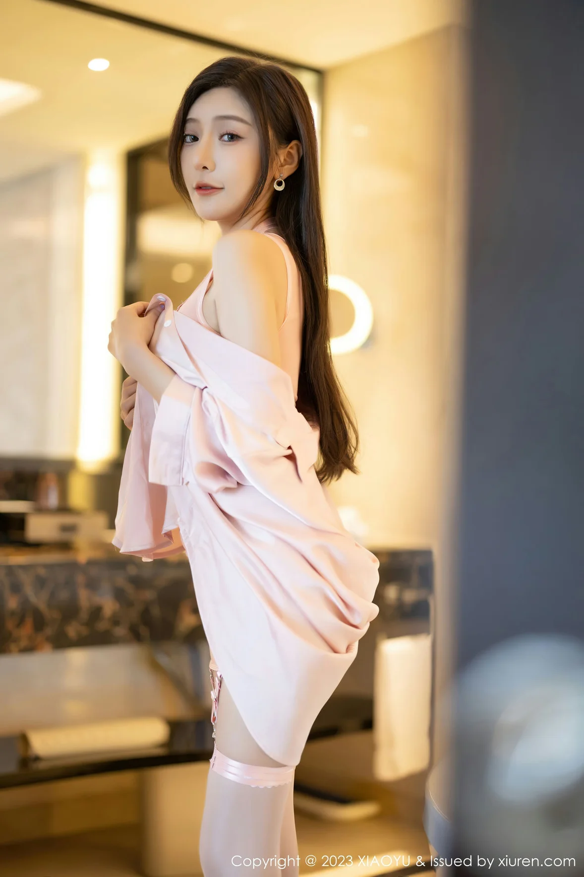 XIAOYU 语画界 Vol.1040 王馨瑶yanni 粉色情趣服饰性感写真 [86P]高清在线免费欣赏–微密图社-微密图社