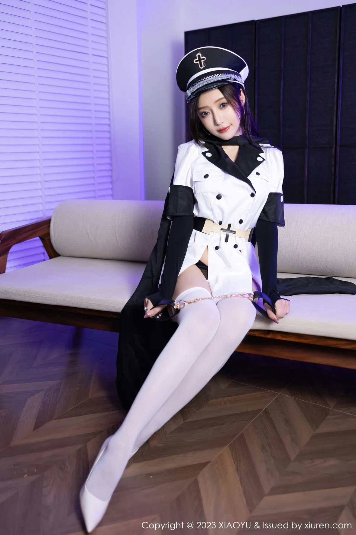 语画界 Vol.1103 王馨瑶yanni 白色水手制服性感写真 [82P]插图1